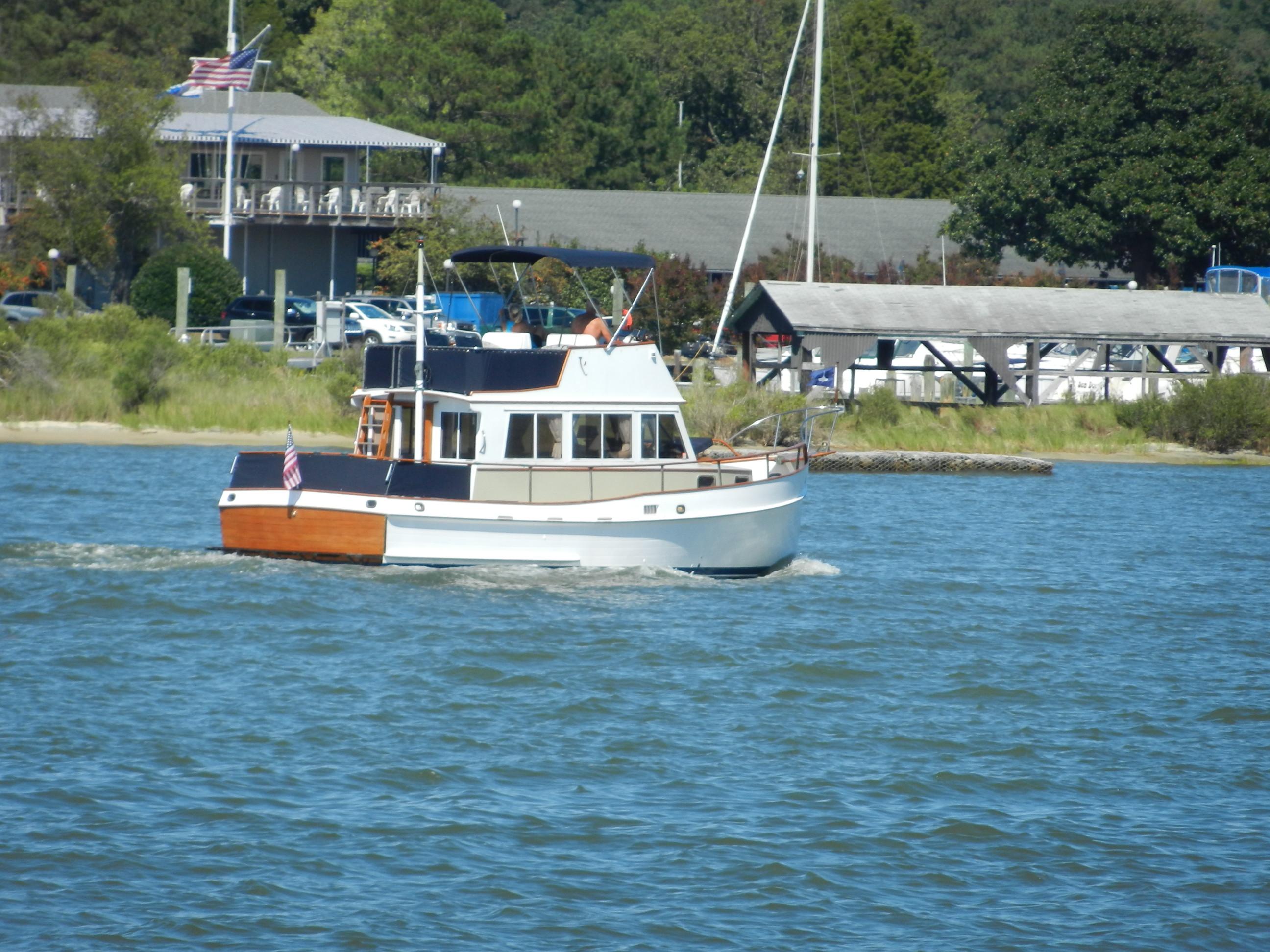1972 Grand Banks 32 Sedan