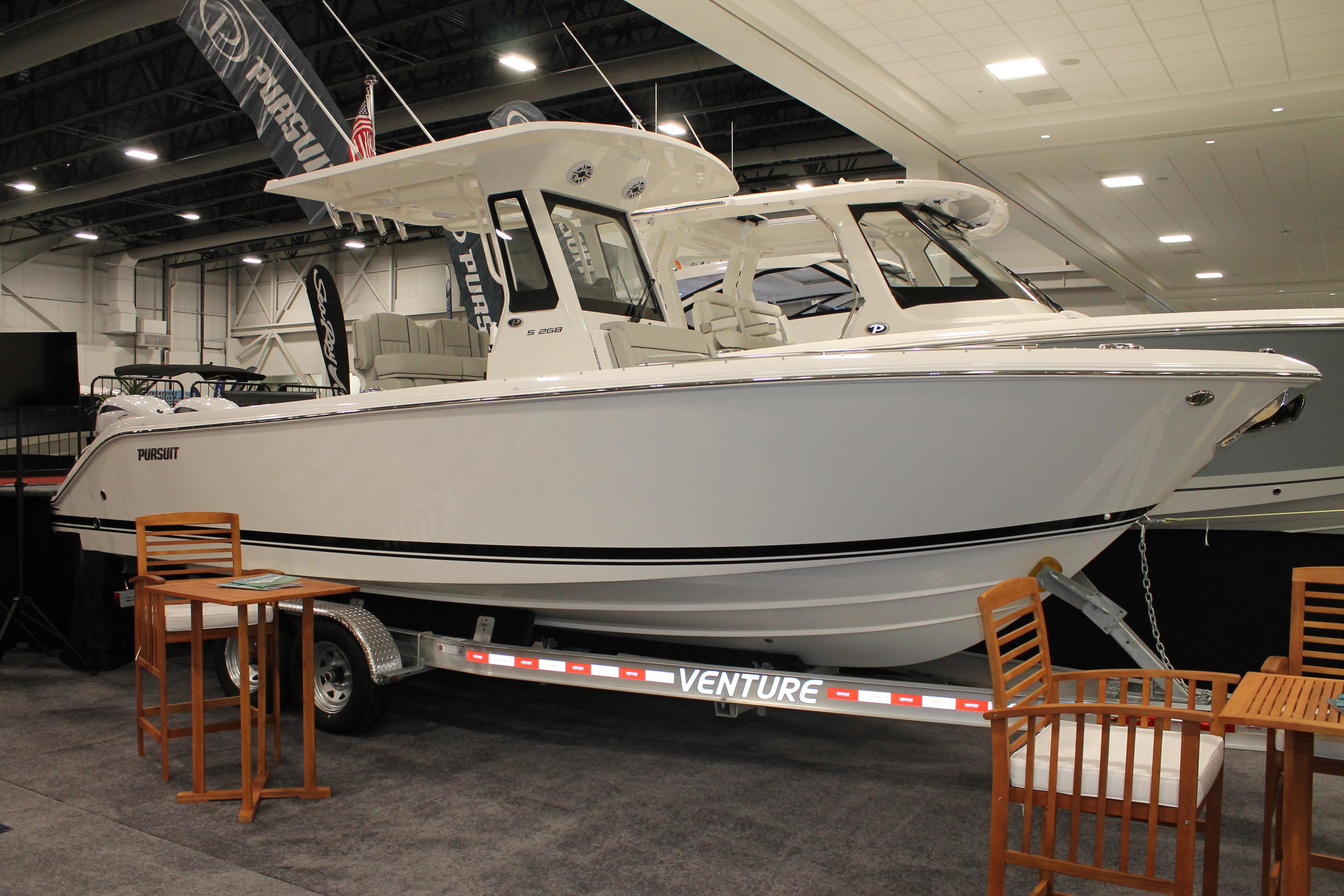 2026 Pursuit S 268 Sport