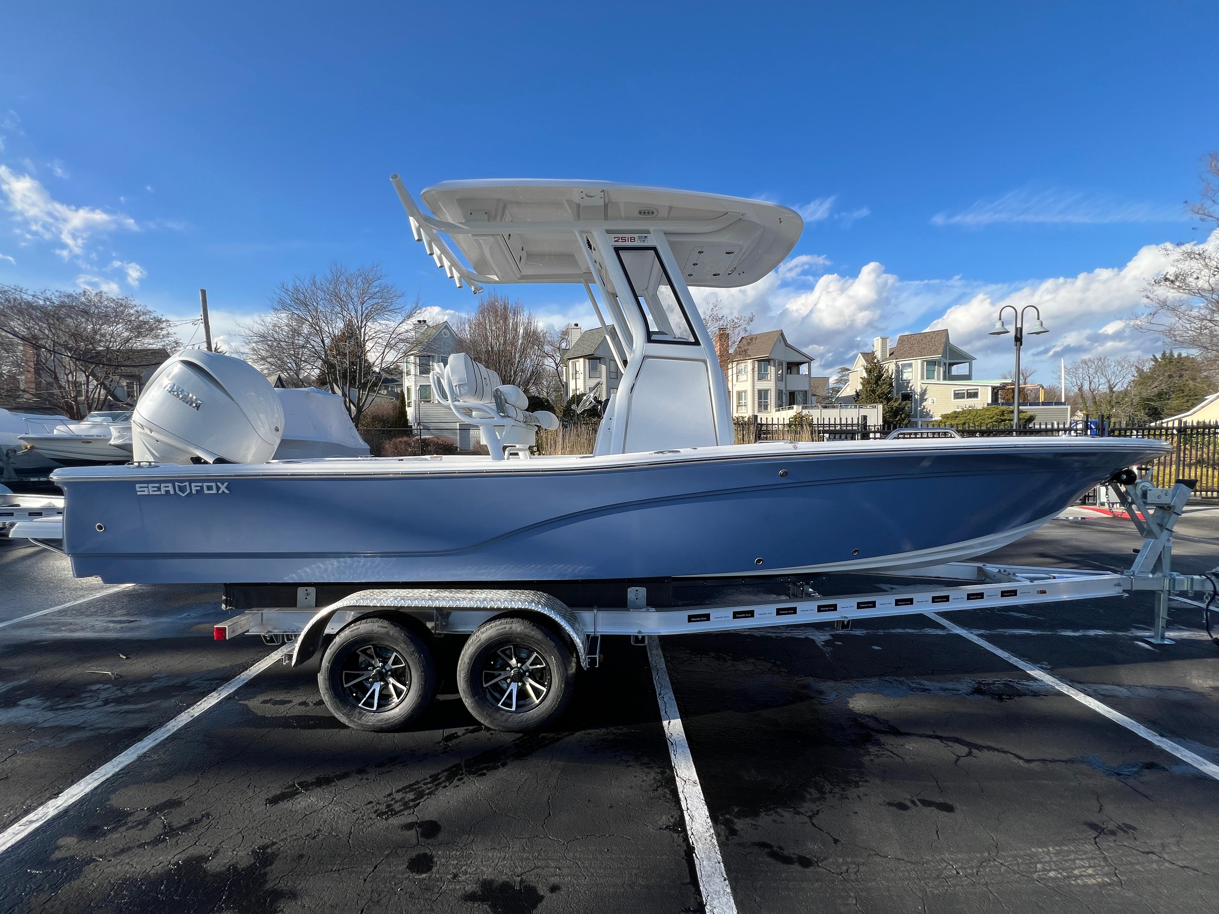 2026 Sea Fox 251 Bay Fox