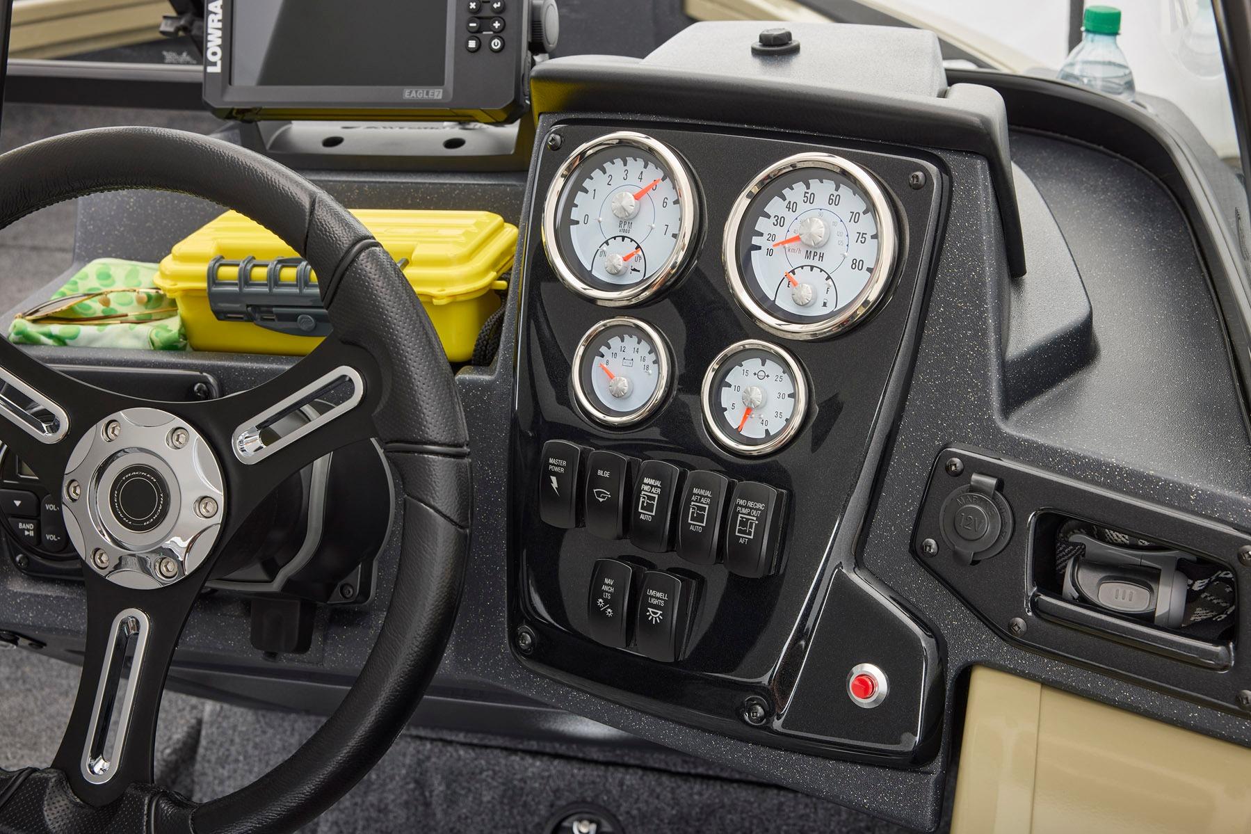 2026 Tracker Targa V-18 Combo - 39