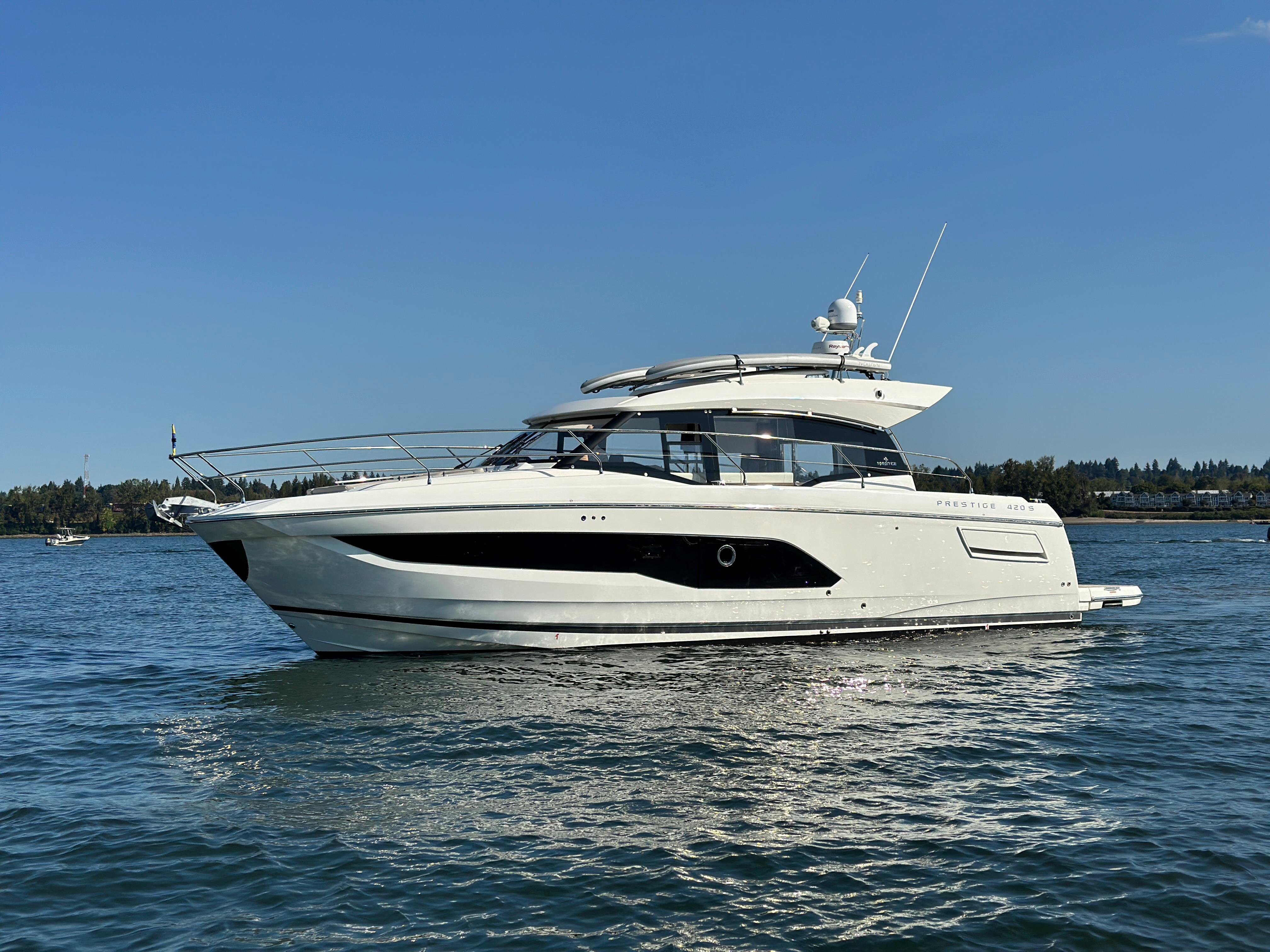 2021 Prestige 420S