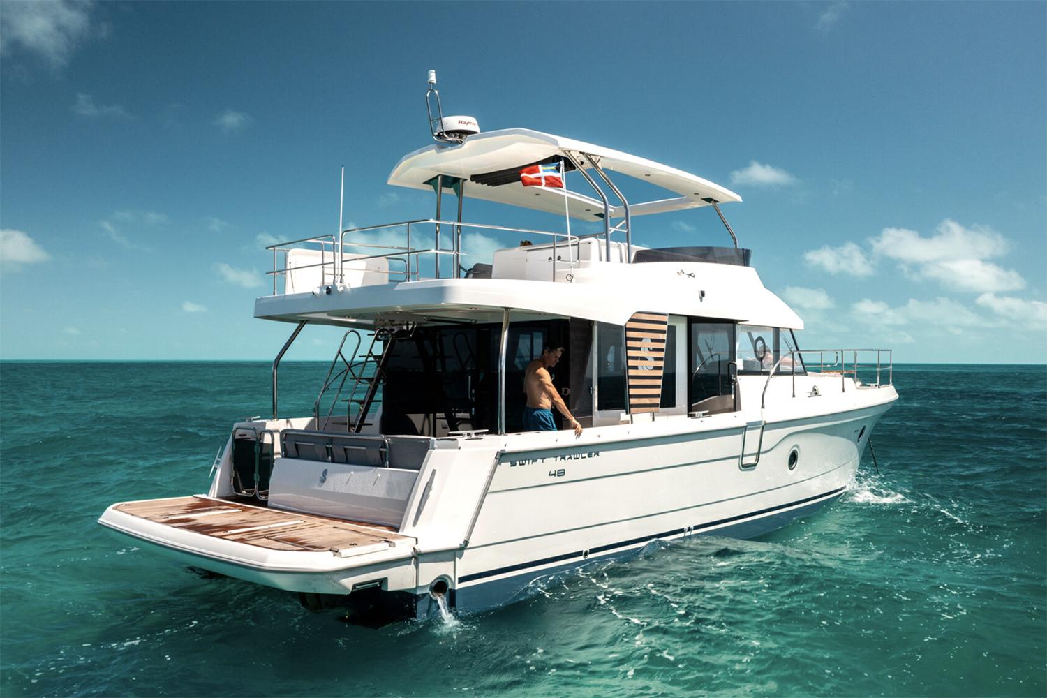 2026 Beneteau Swift Trawler 48