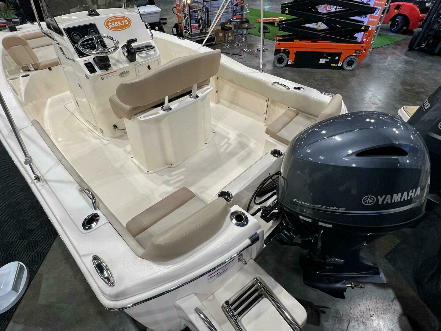2026 Scout 195 Sportfish - Image 4