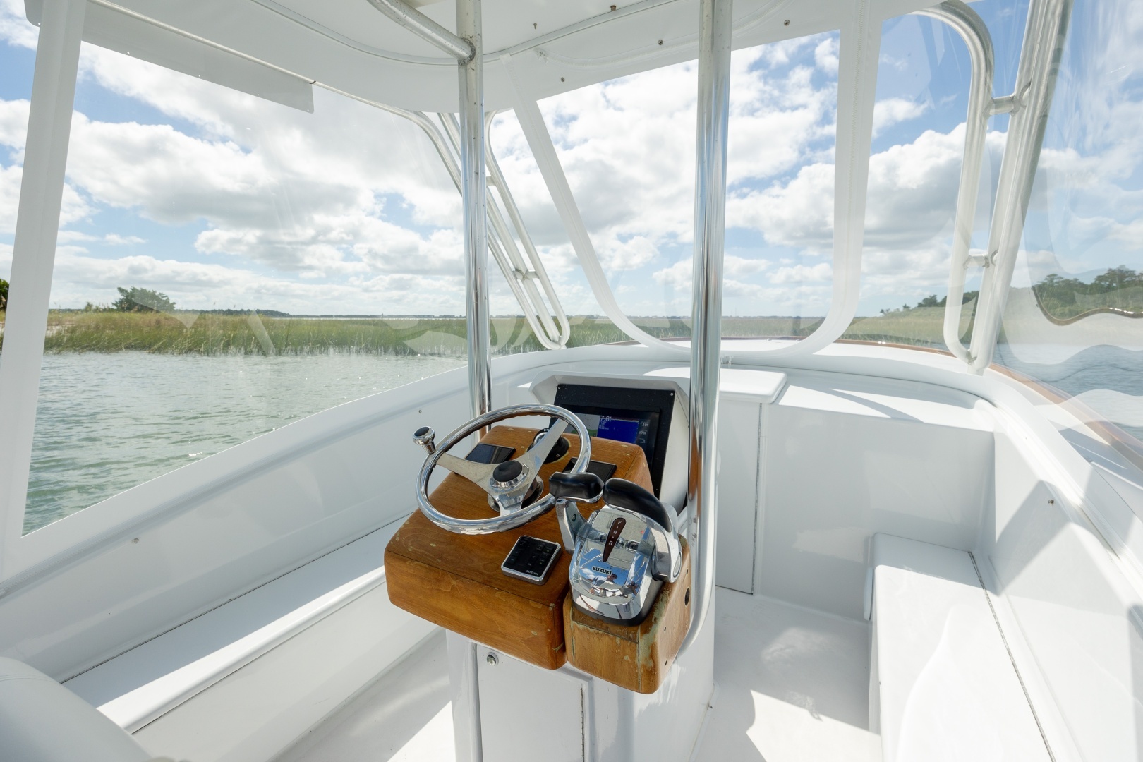 2005 Custom Carolina 26 Tideline Express - Image 9