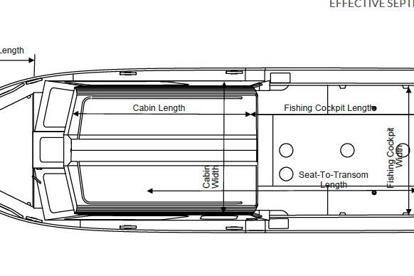 2026 Hewescraft 270 Alaskan ET Hardtop