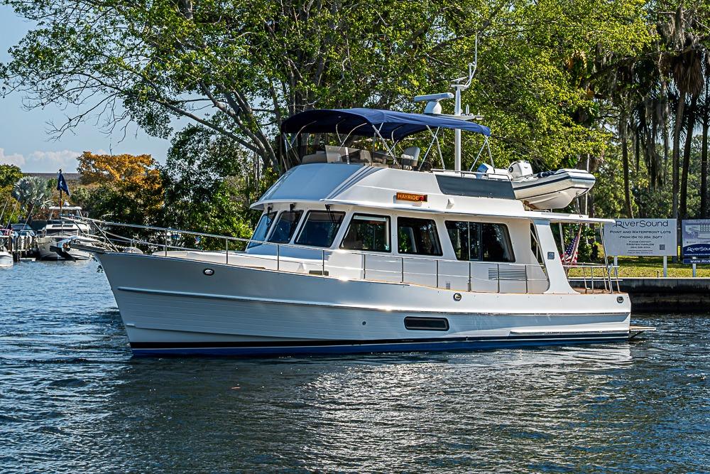 2013 Grand Banks 43 Europa
