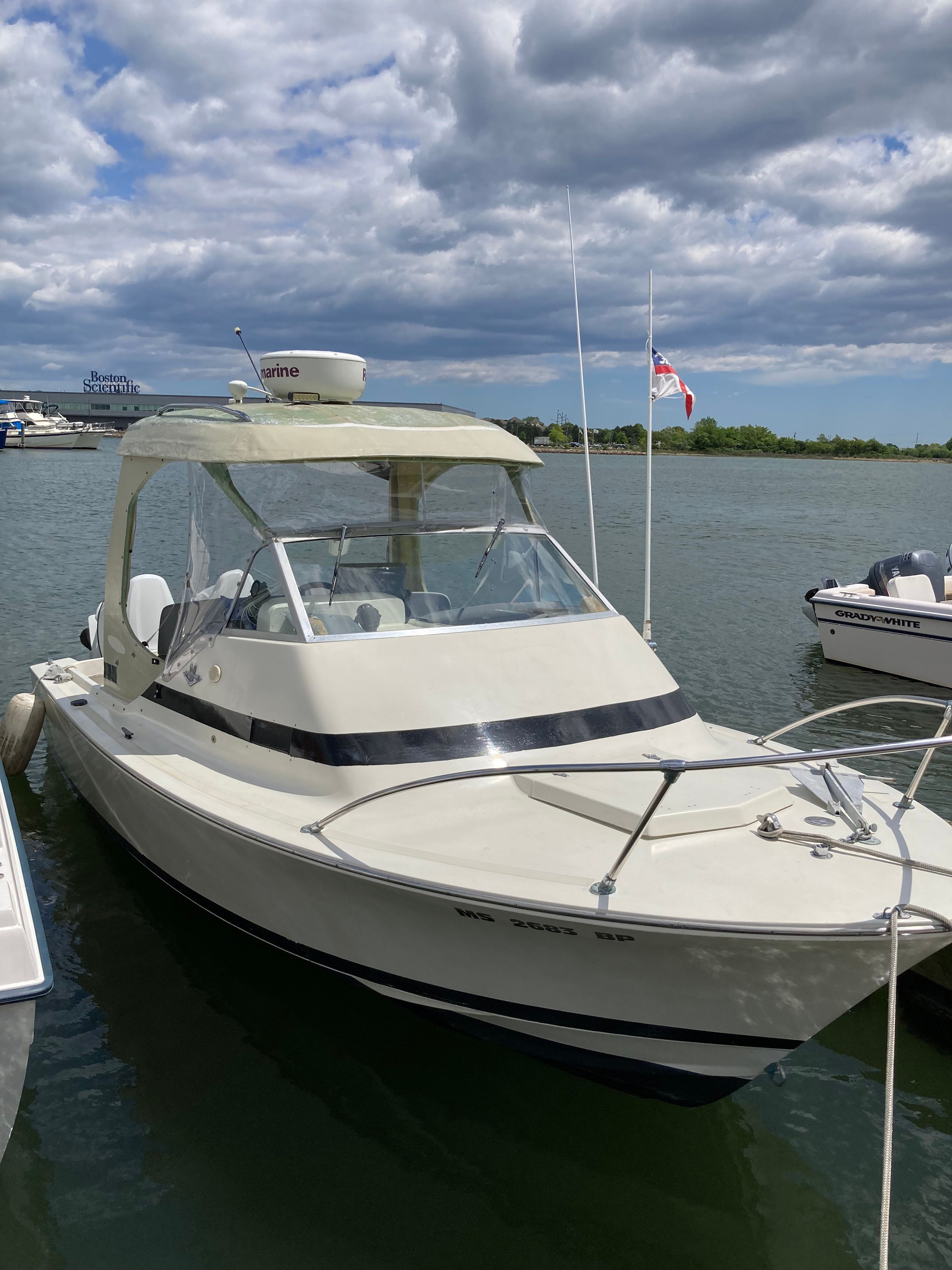 1969 Bertram Bahia Mar