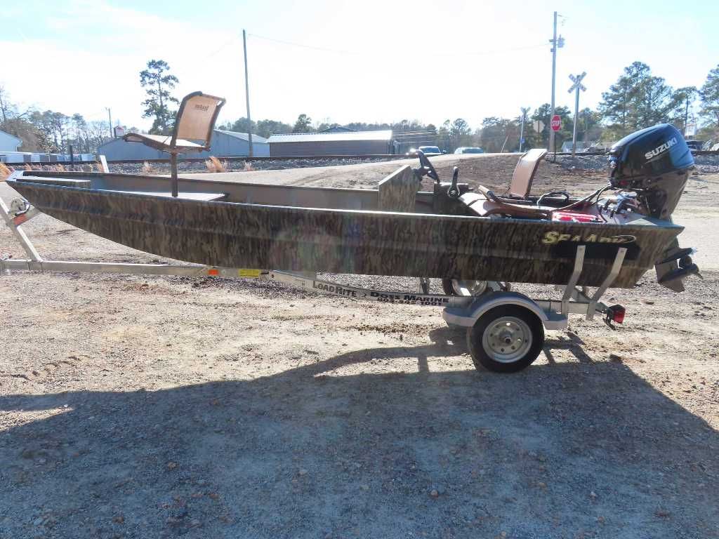 2026 SeaArk 1648 Special Suzuki 30 Trailer