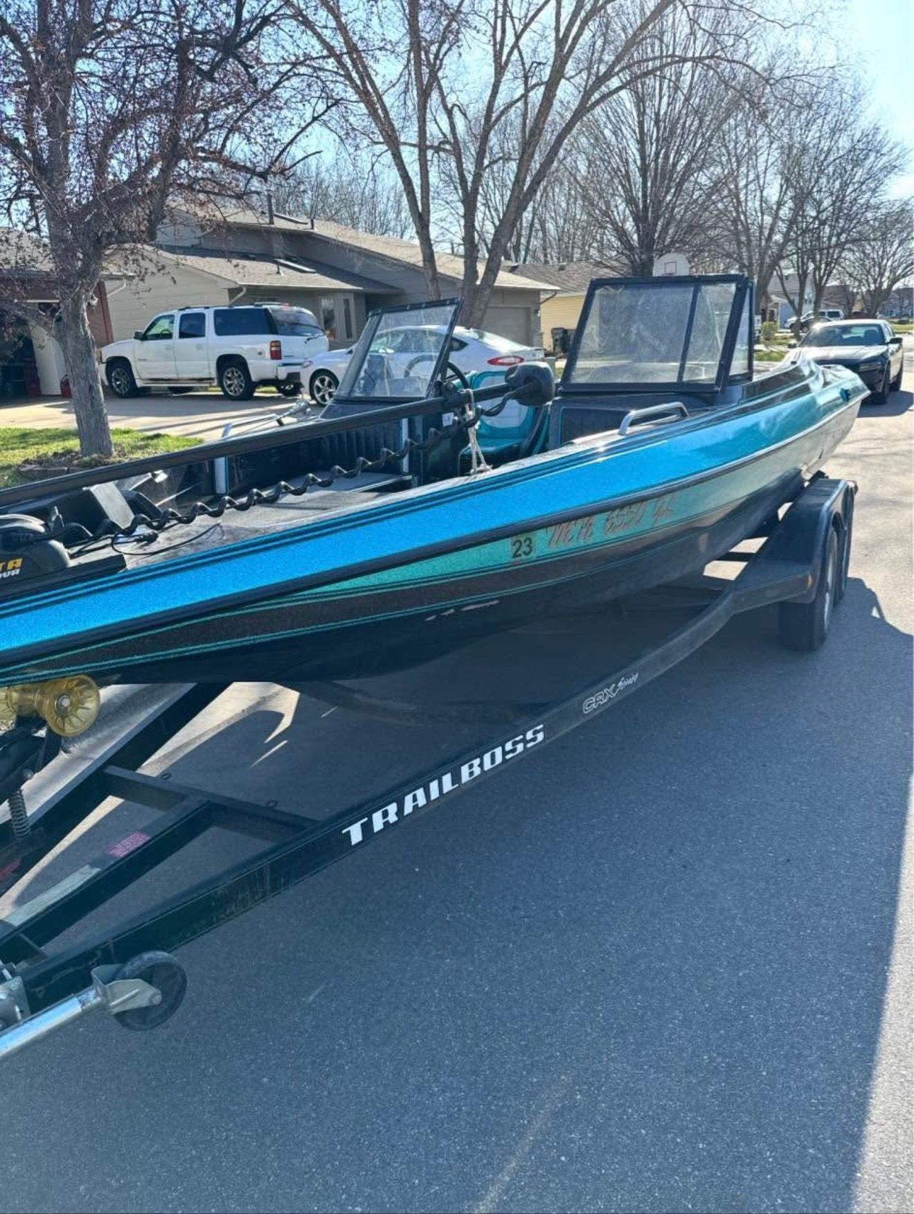1994 Cajun Espirit - 2