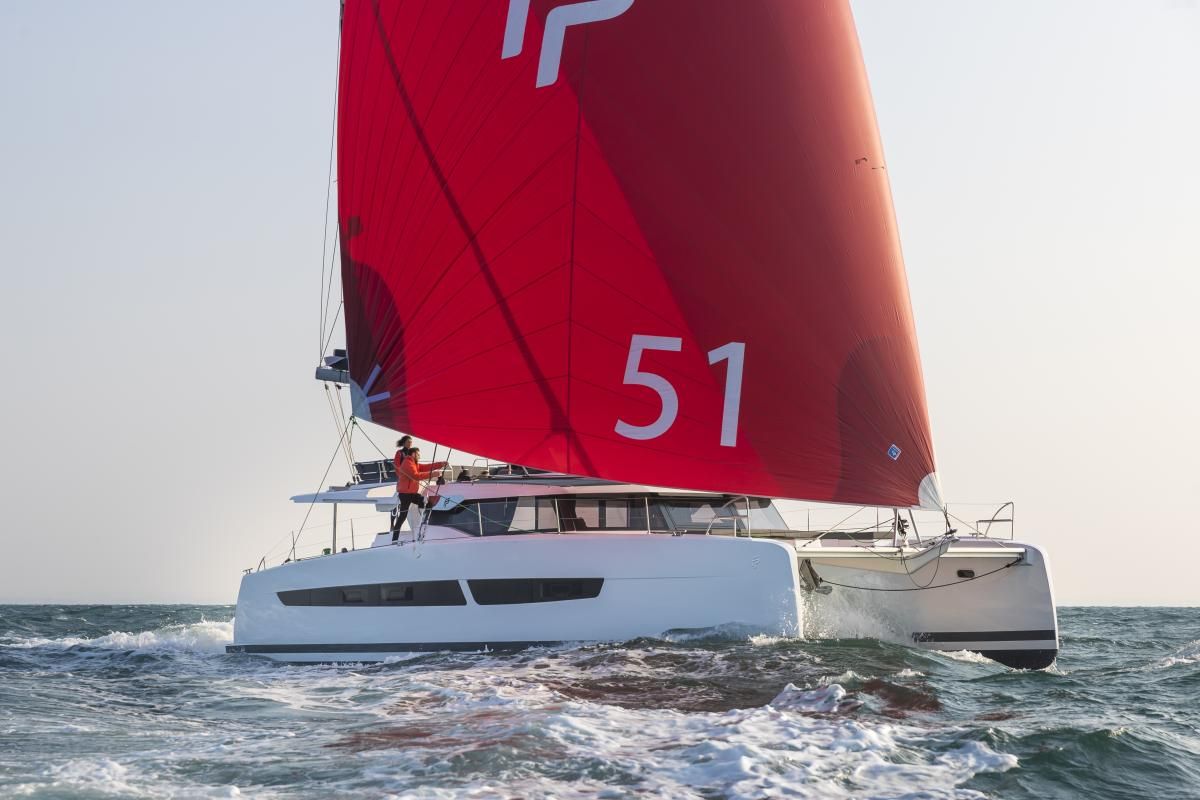 Fountaine Pajot Aura 51