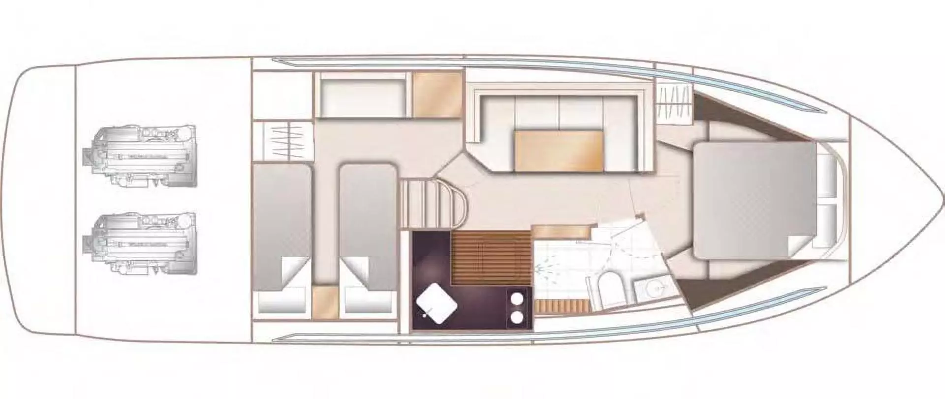 2026 Princess V40 Express - Image 14