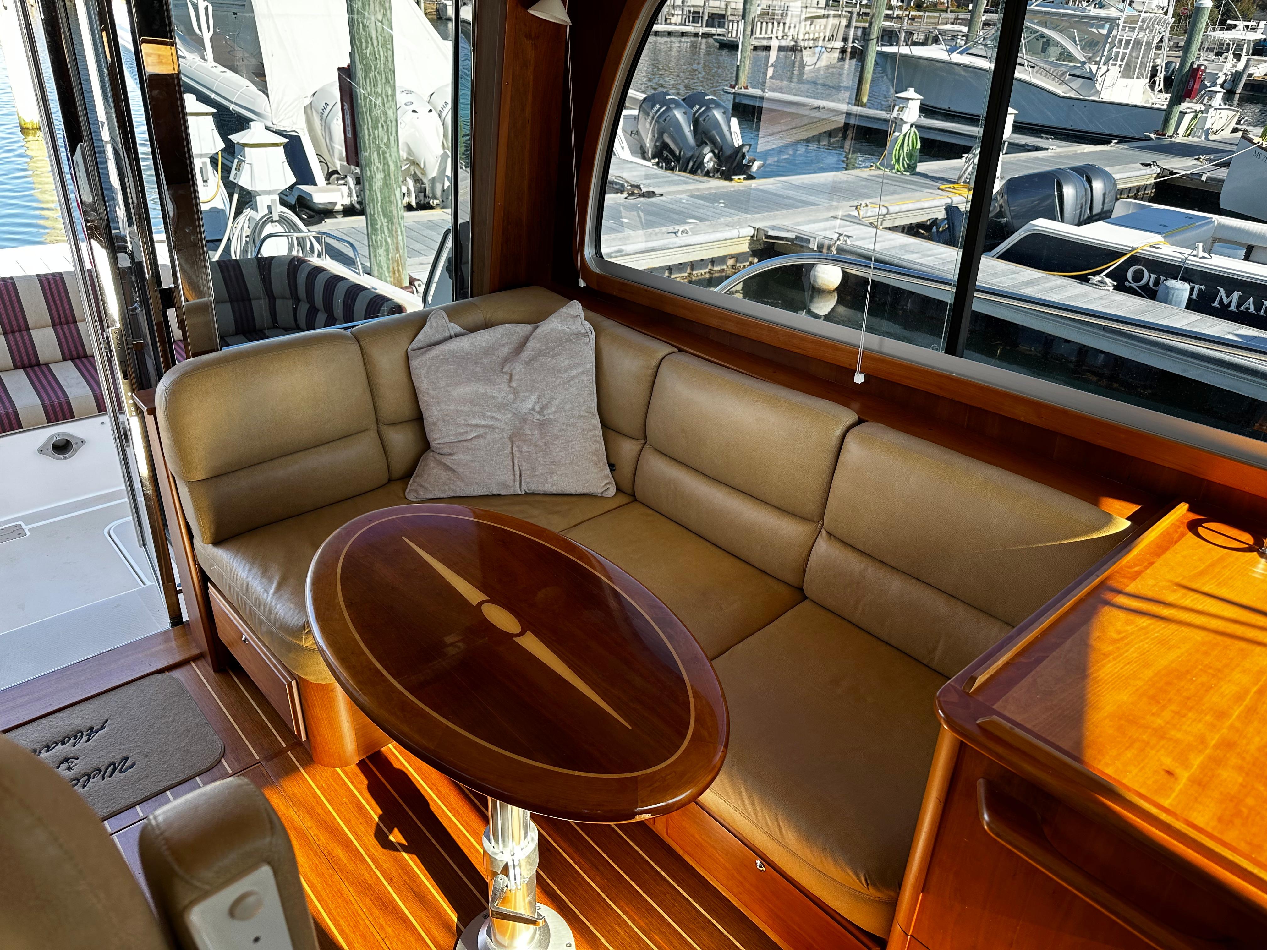 Pilothouse, port