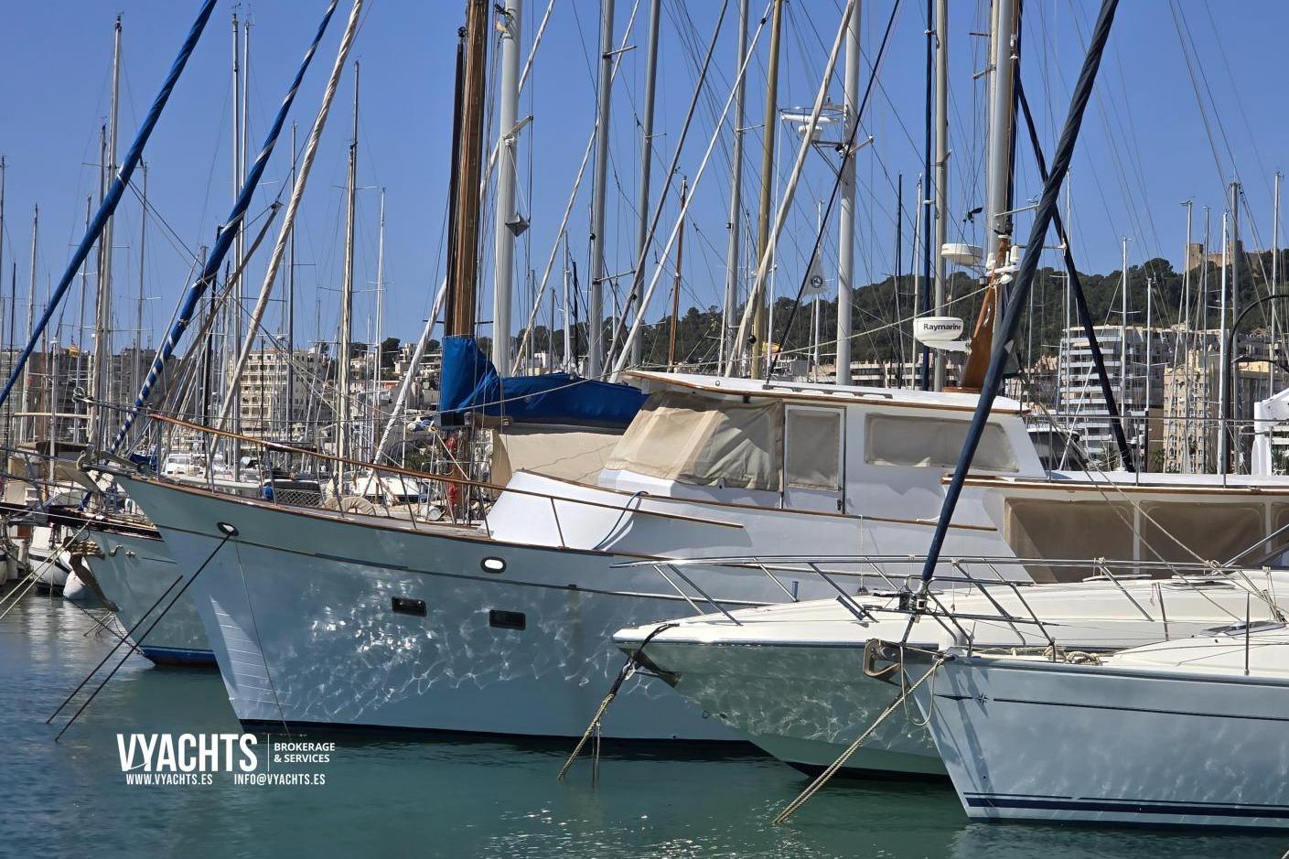 1975 American Marine Alaskan 49