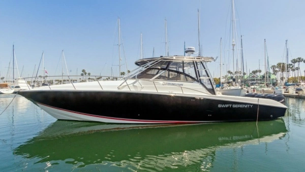 2008 Fountain 38 Sportfishing Cruiser