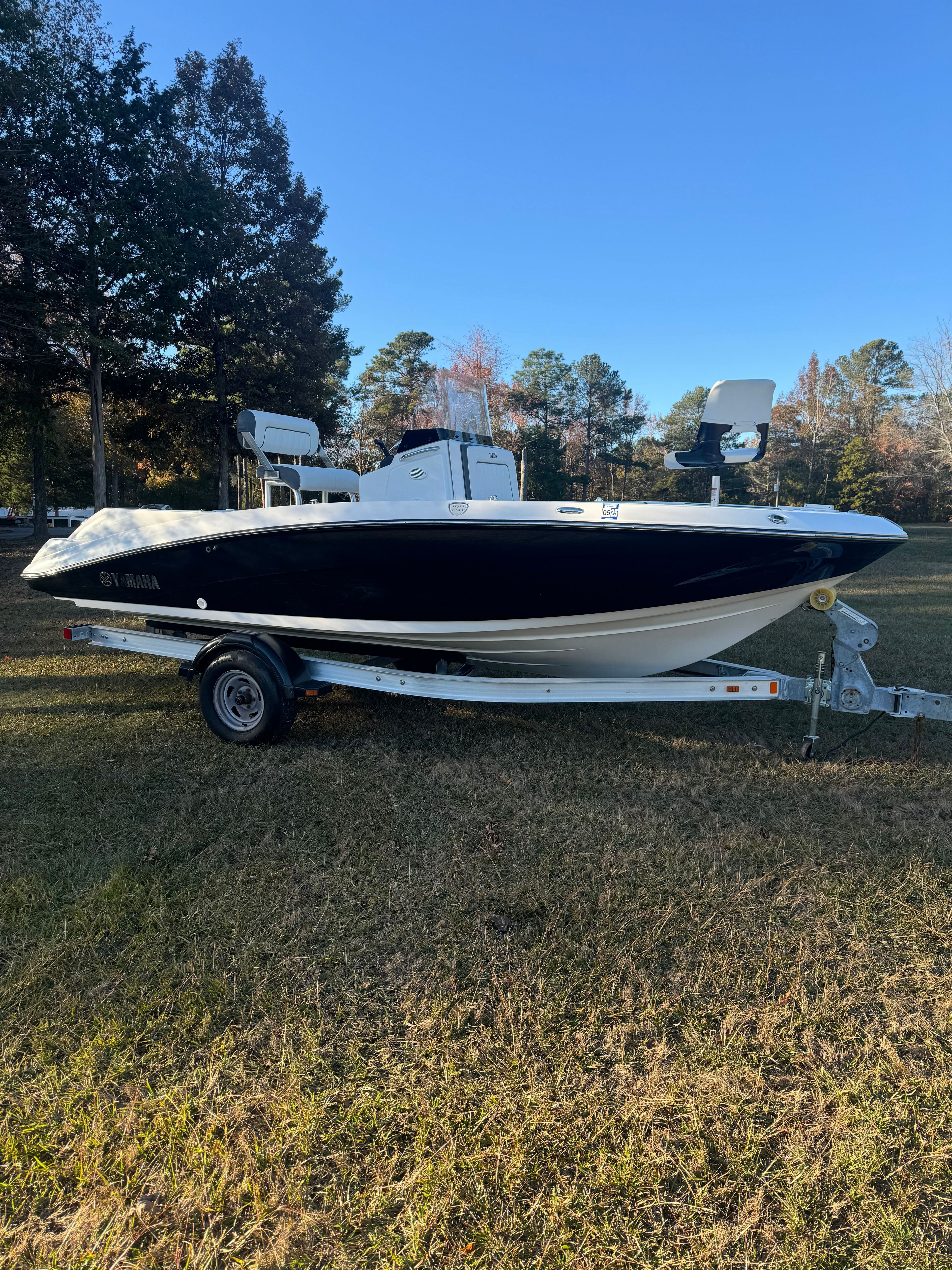 2016 Yamaha Boats Fhs 190 dluxe
