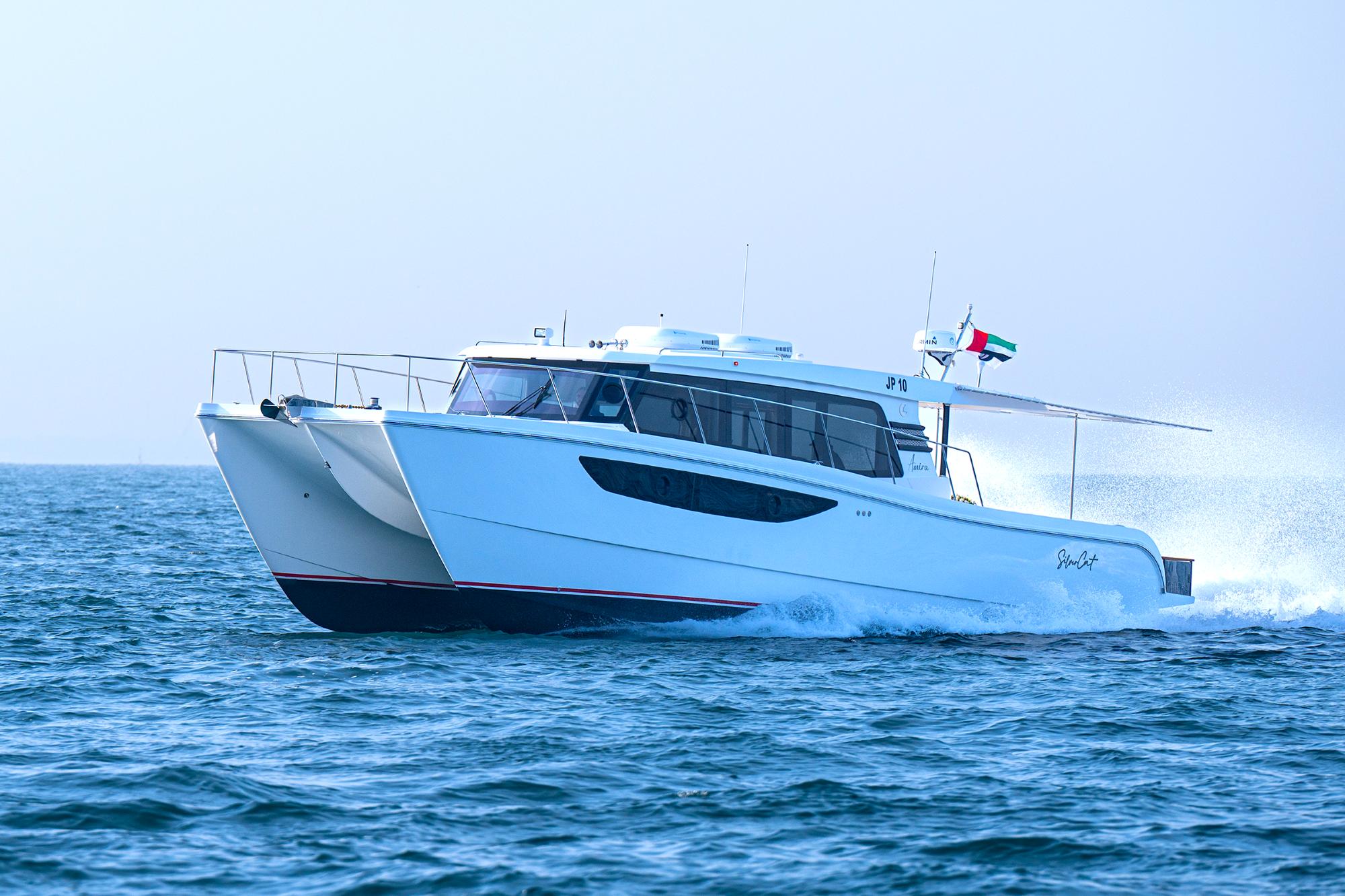 2026 Custom SilverCAT 46LUX