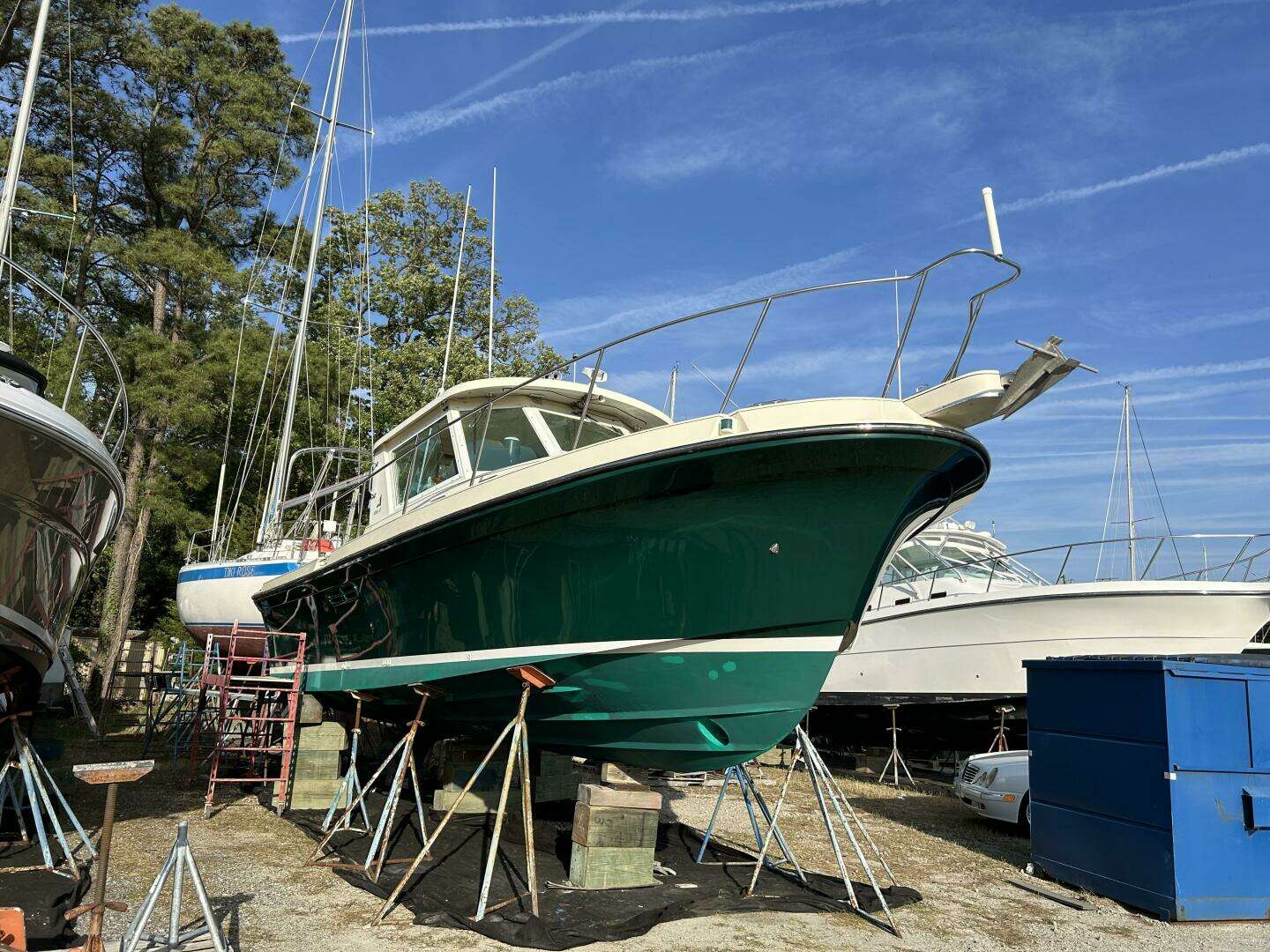 1996 Albin 31 Tournament Express - Image 2