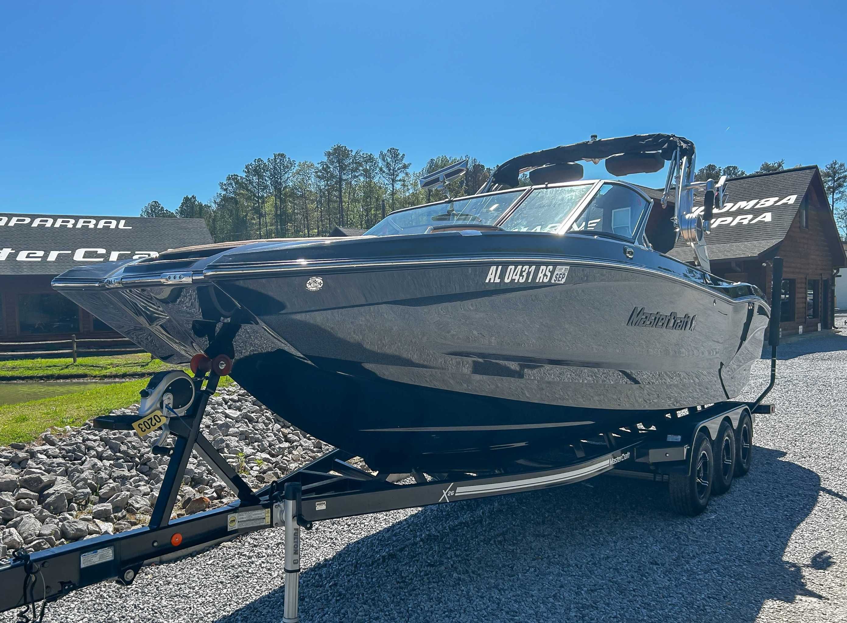 2021 MasterCraft X26 - 5