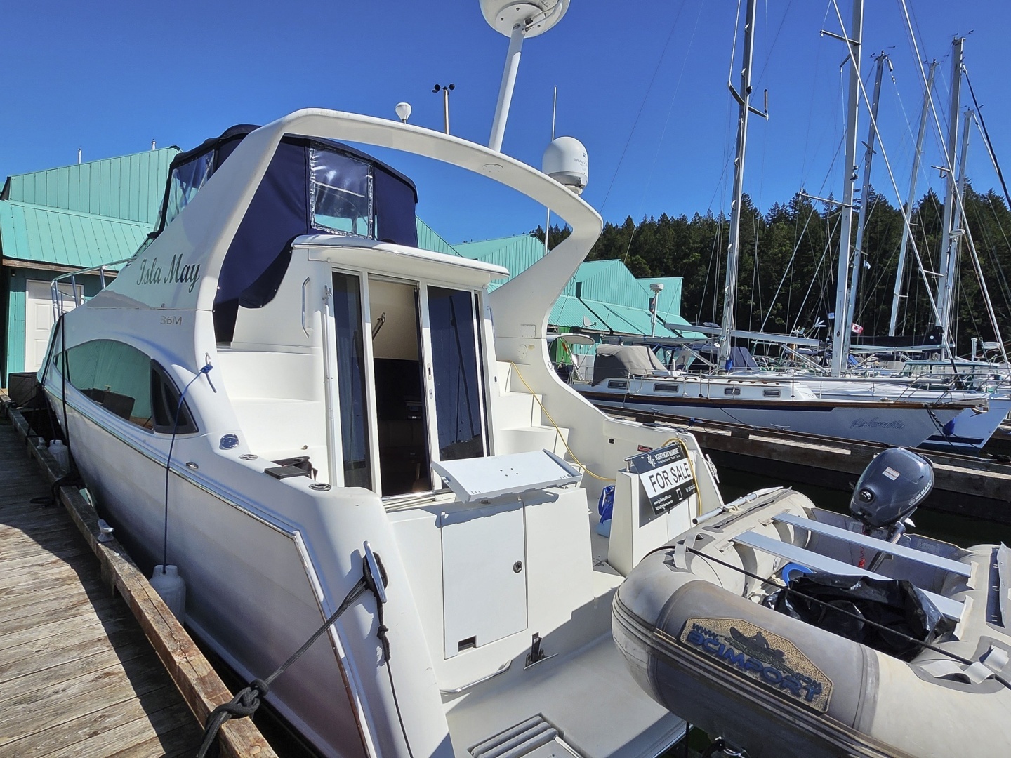 2007 Carver 36 Mariner - Image 9
