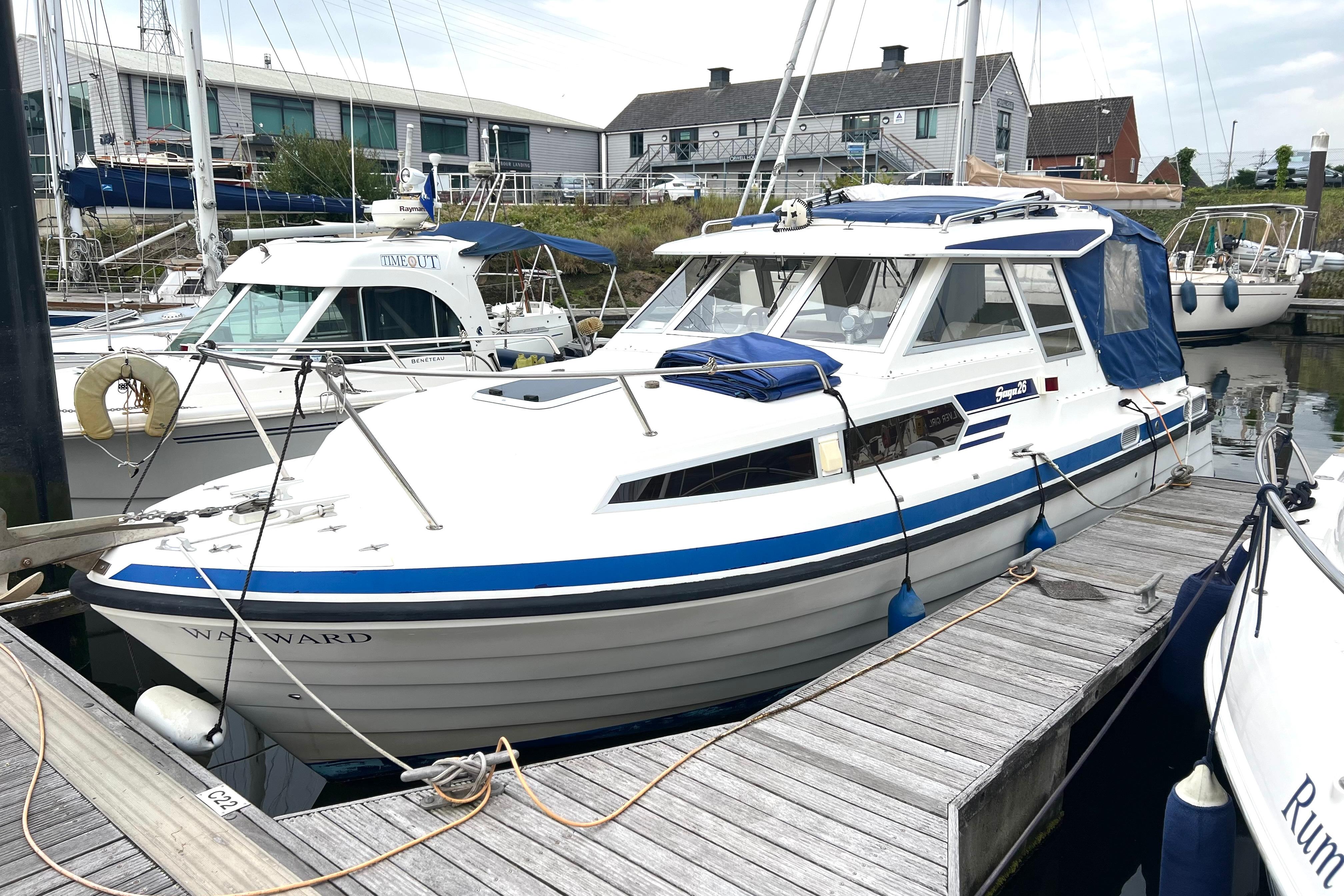 1999 Saga 26
