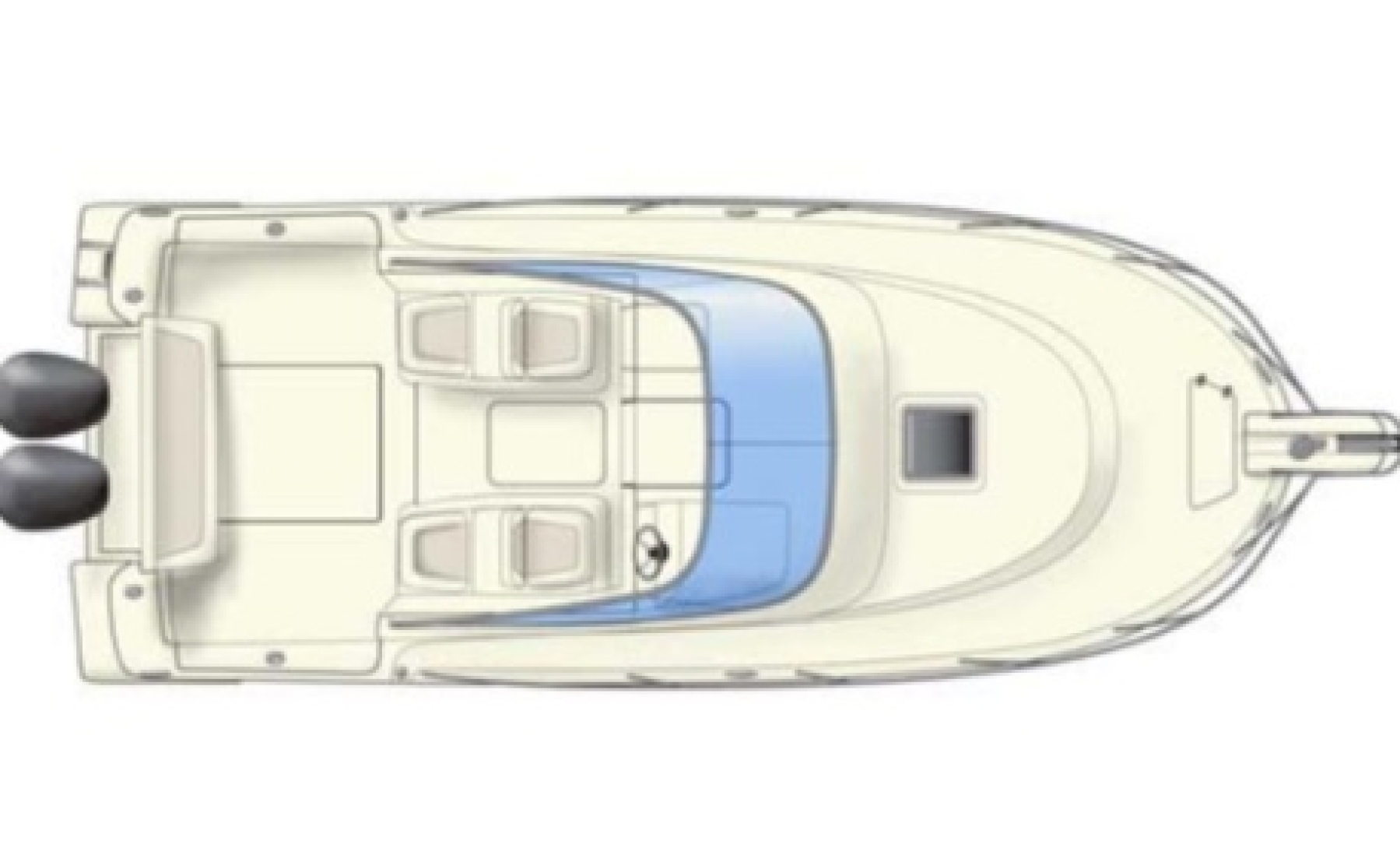2010 Scout 262 Abaco - Image 16