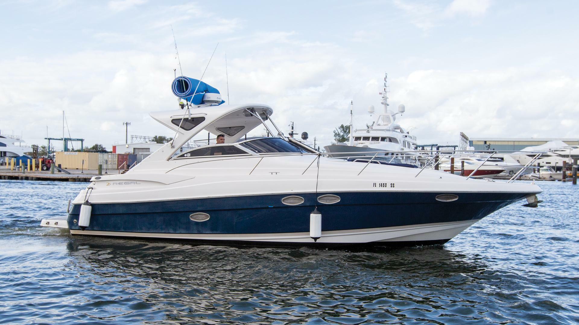 2008 Regal 38 Express