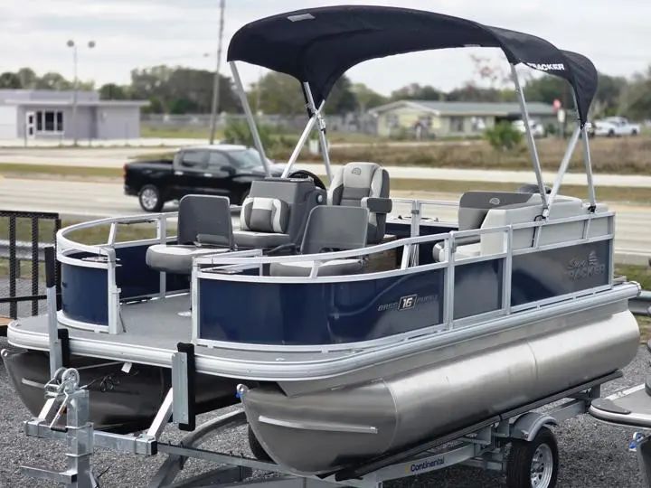 2026 Sun Tracker Bass Buggy 16