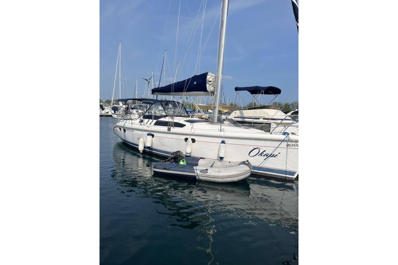 1997 Hunter 376