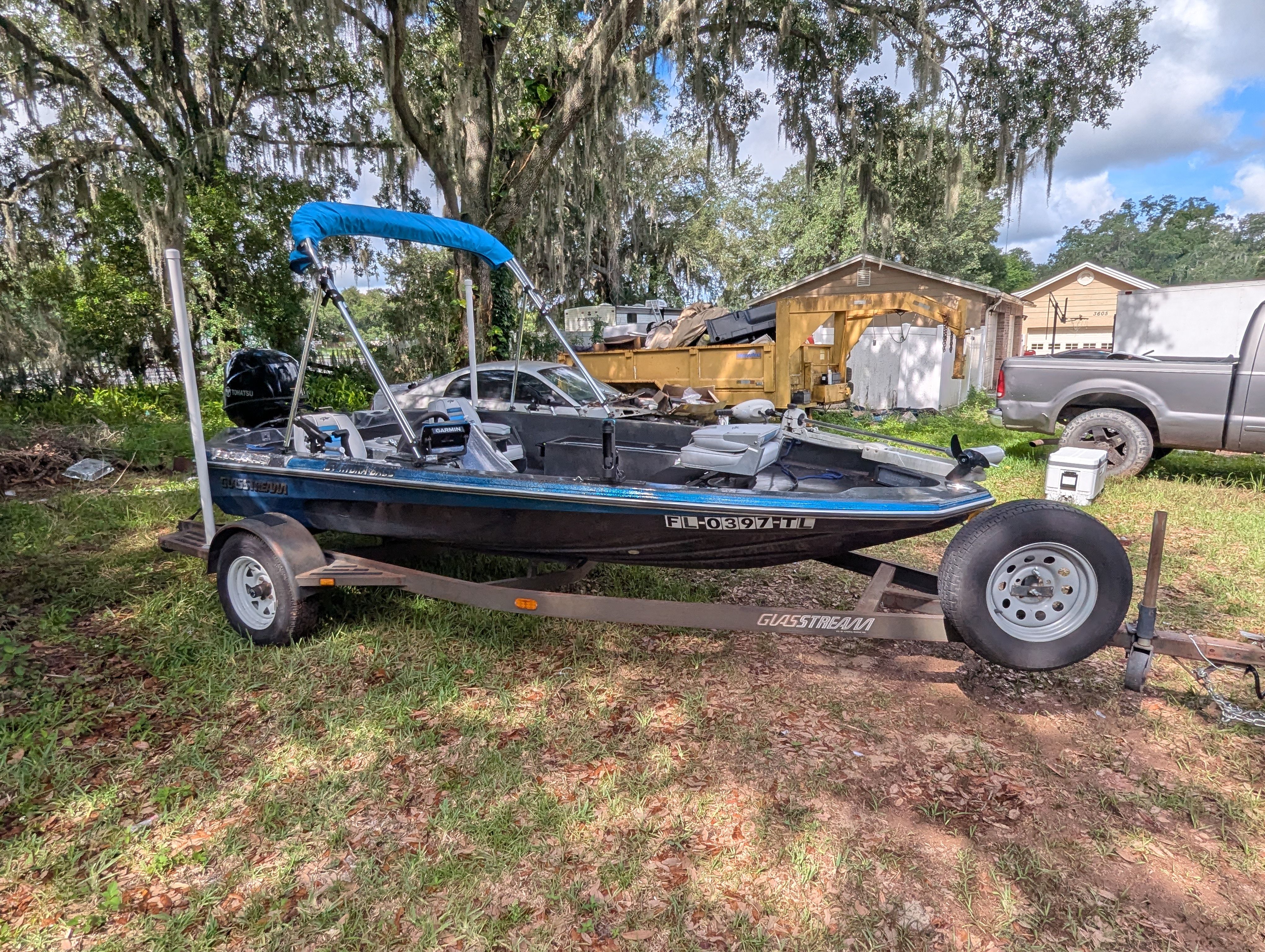1991 Glasstream Bass & Ski - 10