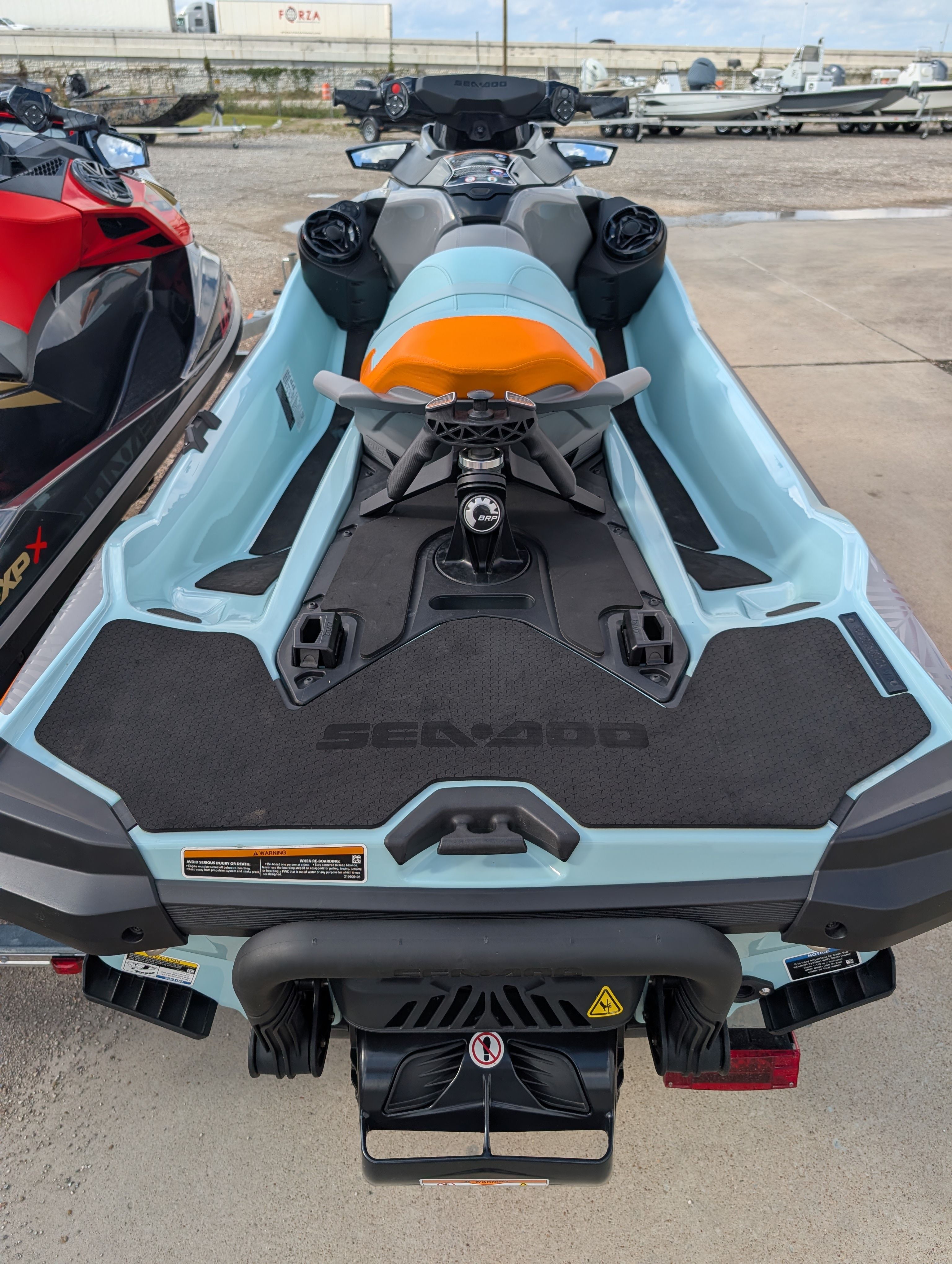 2024 SEA-DOO WAKE PRO 230 - Image 8