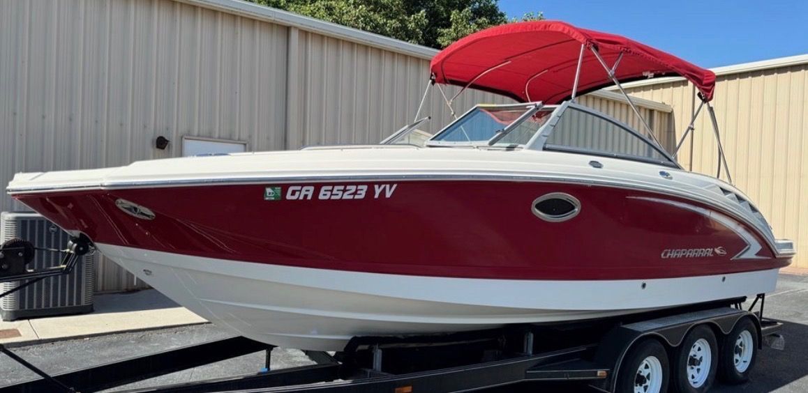 2008 Chaparral Sunesta 244
