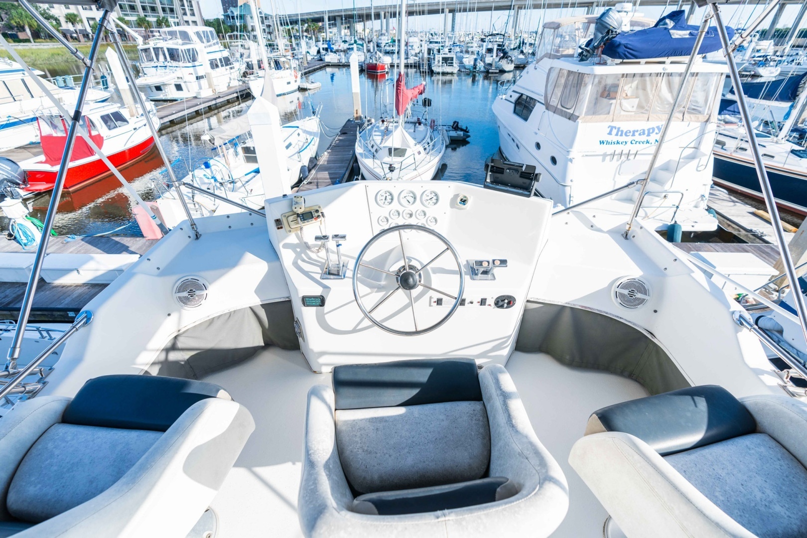 2001 Harbor Master 520 Coastal - Image 14