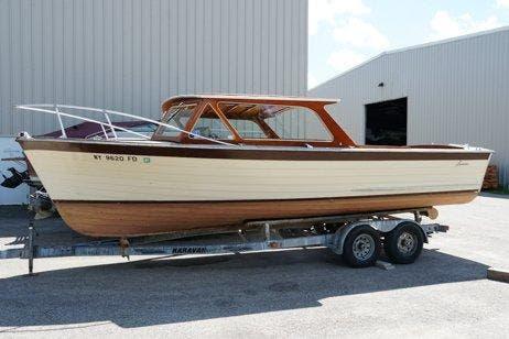 1963 Lyman Skiff