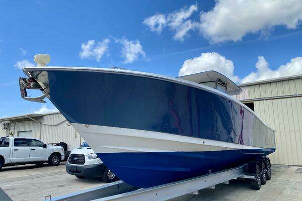 2023 Fishing Raptor 390 Solarium