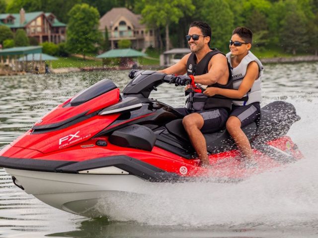2026 Yamaha WaveRunner FX Cruiser HO - 18