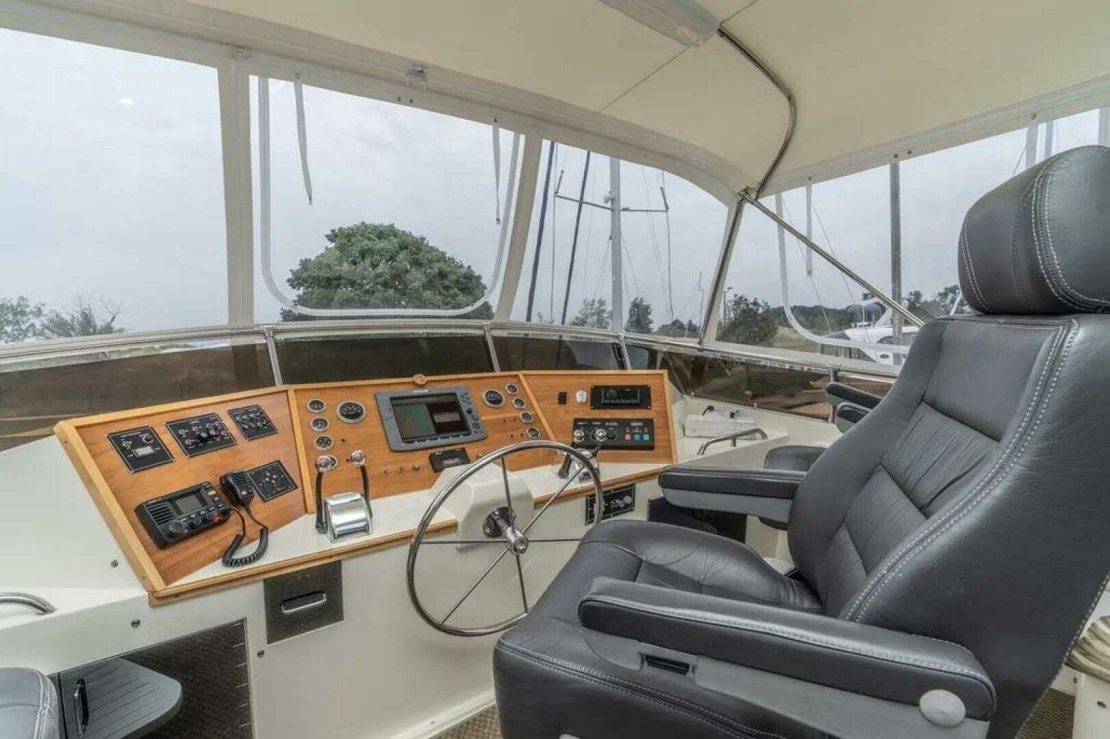 1986 Bertram 58 Flybridge Motor Yacht - Image 73