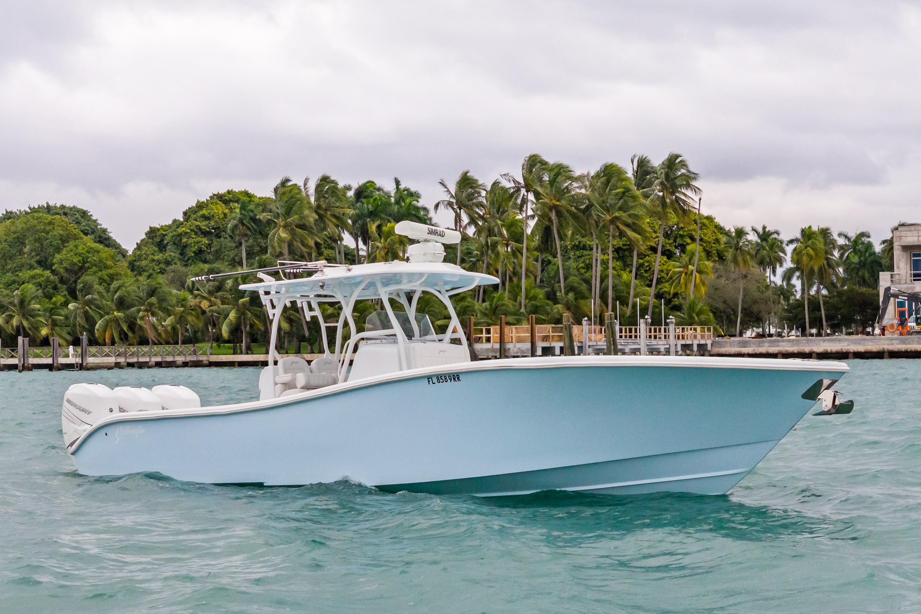 2021 Yellowfin 36 Offshore