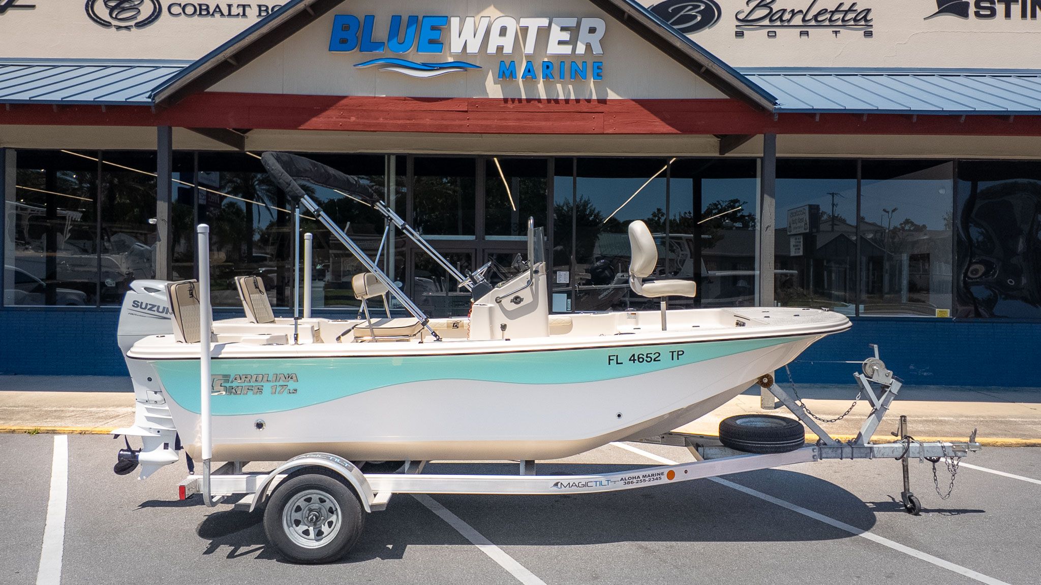 2023 Carolina Skiff 17 LS - 22