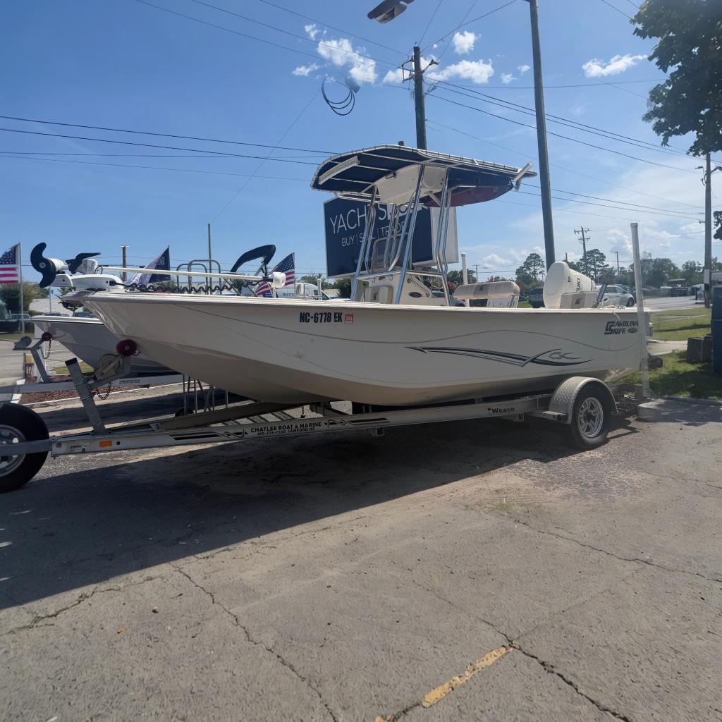 2019 Carolina Skiff 218 DLV
