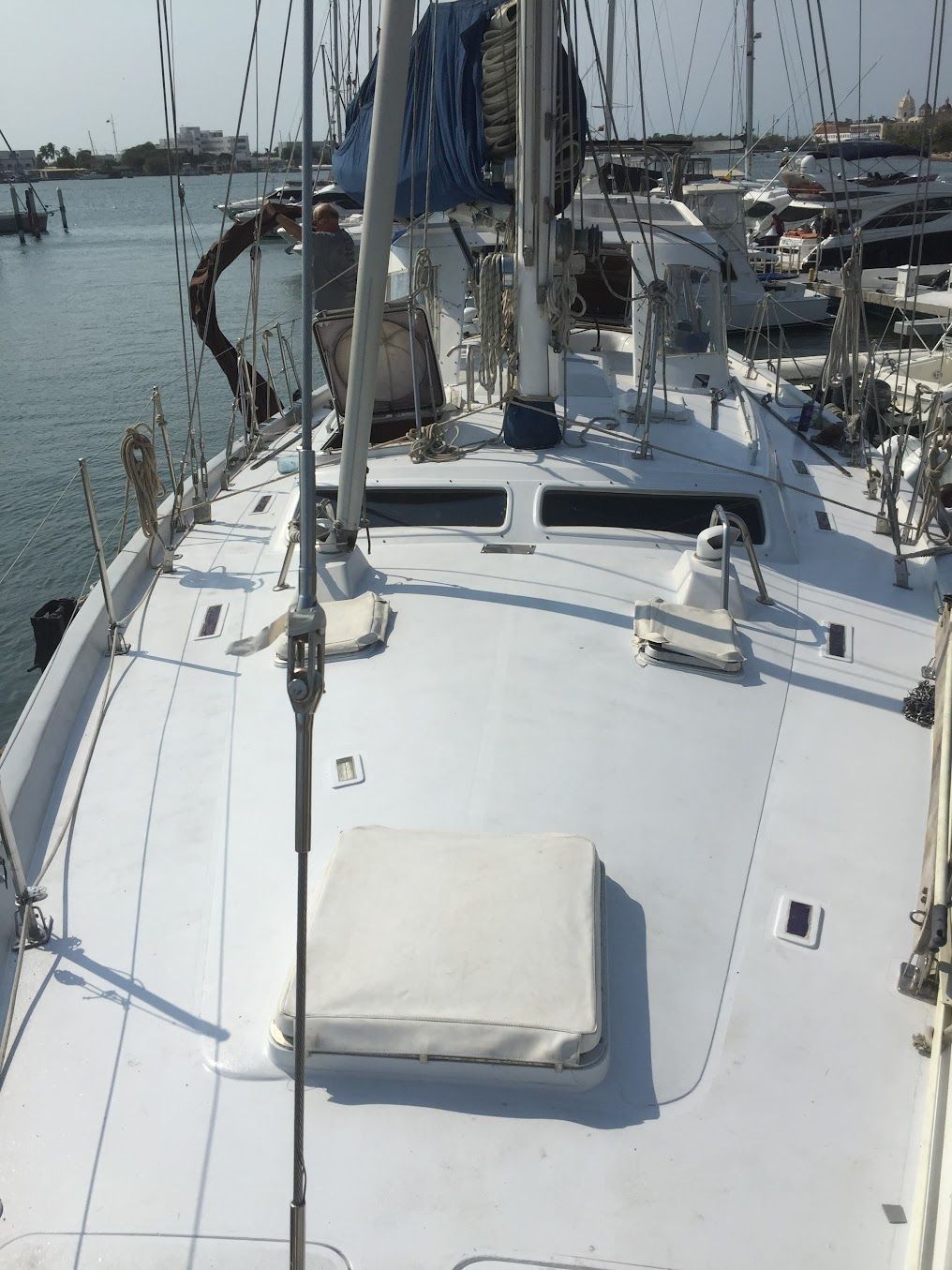 1982 Tatoosh Center Cockpit Sail - 7