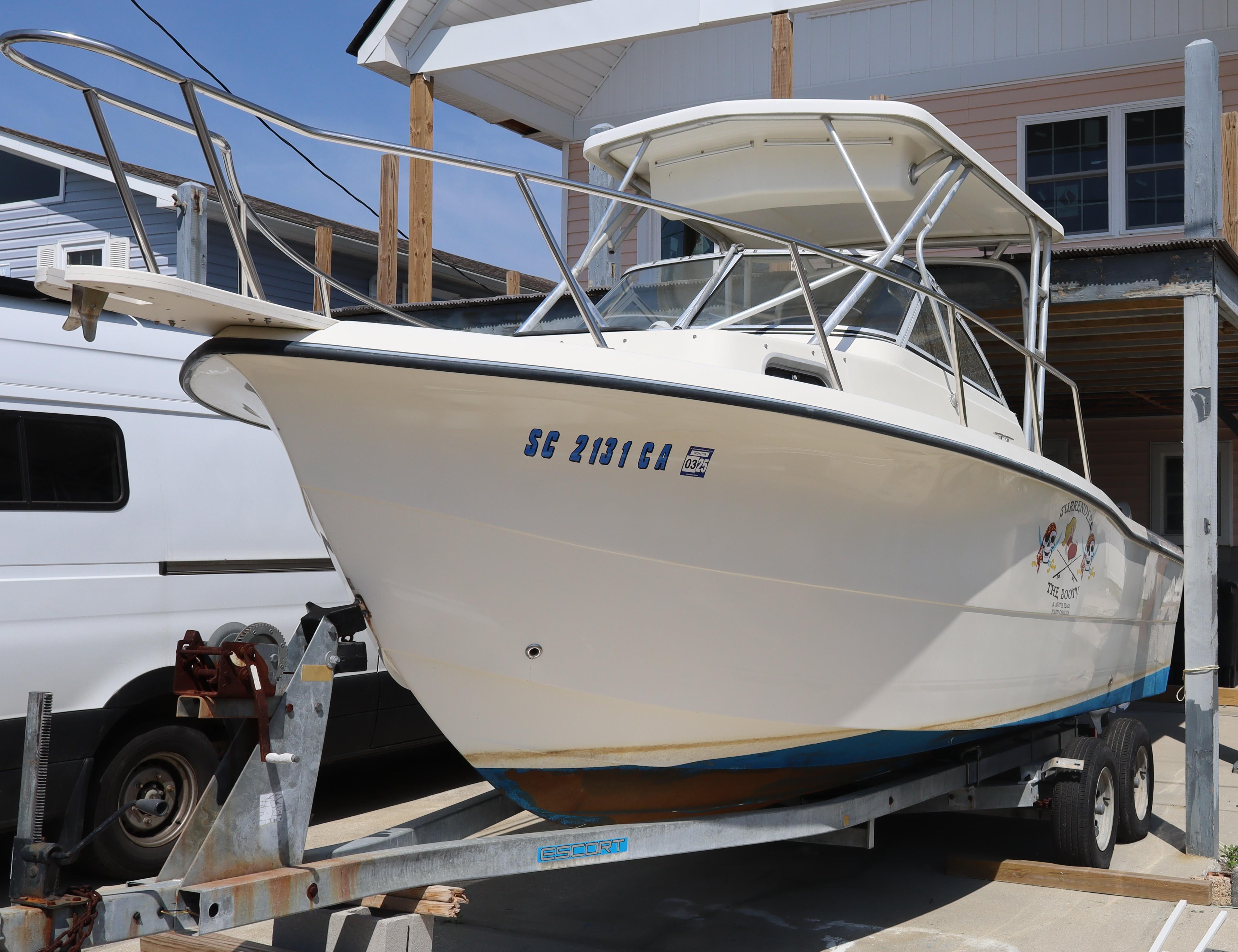 2005 Sea Boss 235 Walkaround