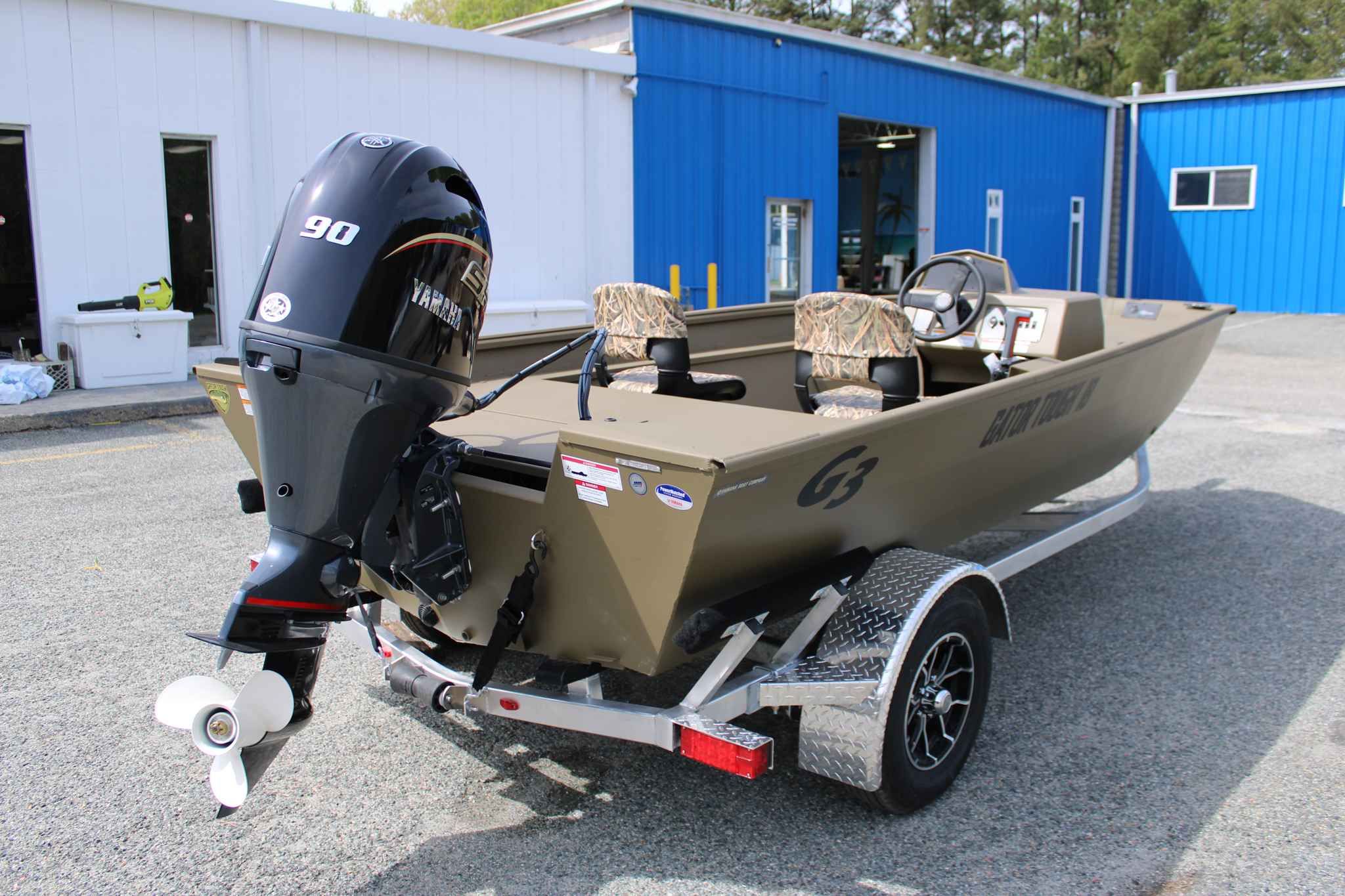 2026 G3 Gator Tough 18 SC - 5