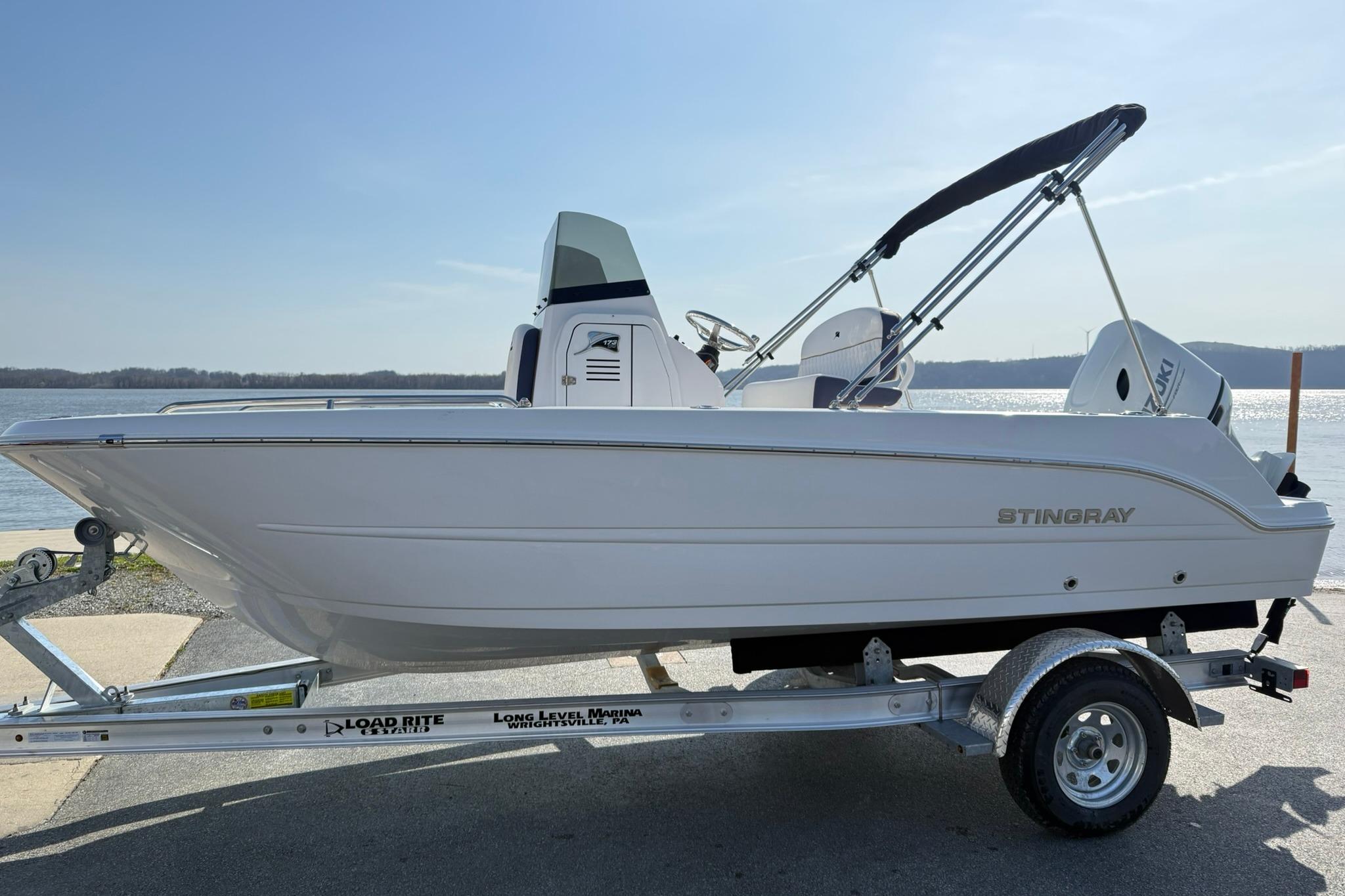 2026 Stingray 173 CC