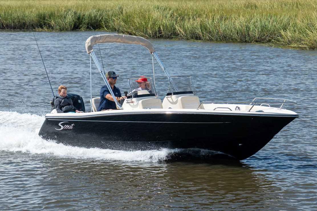 2026 Scout 188 Sport Dorado