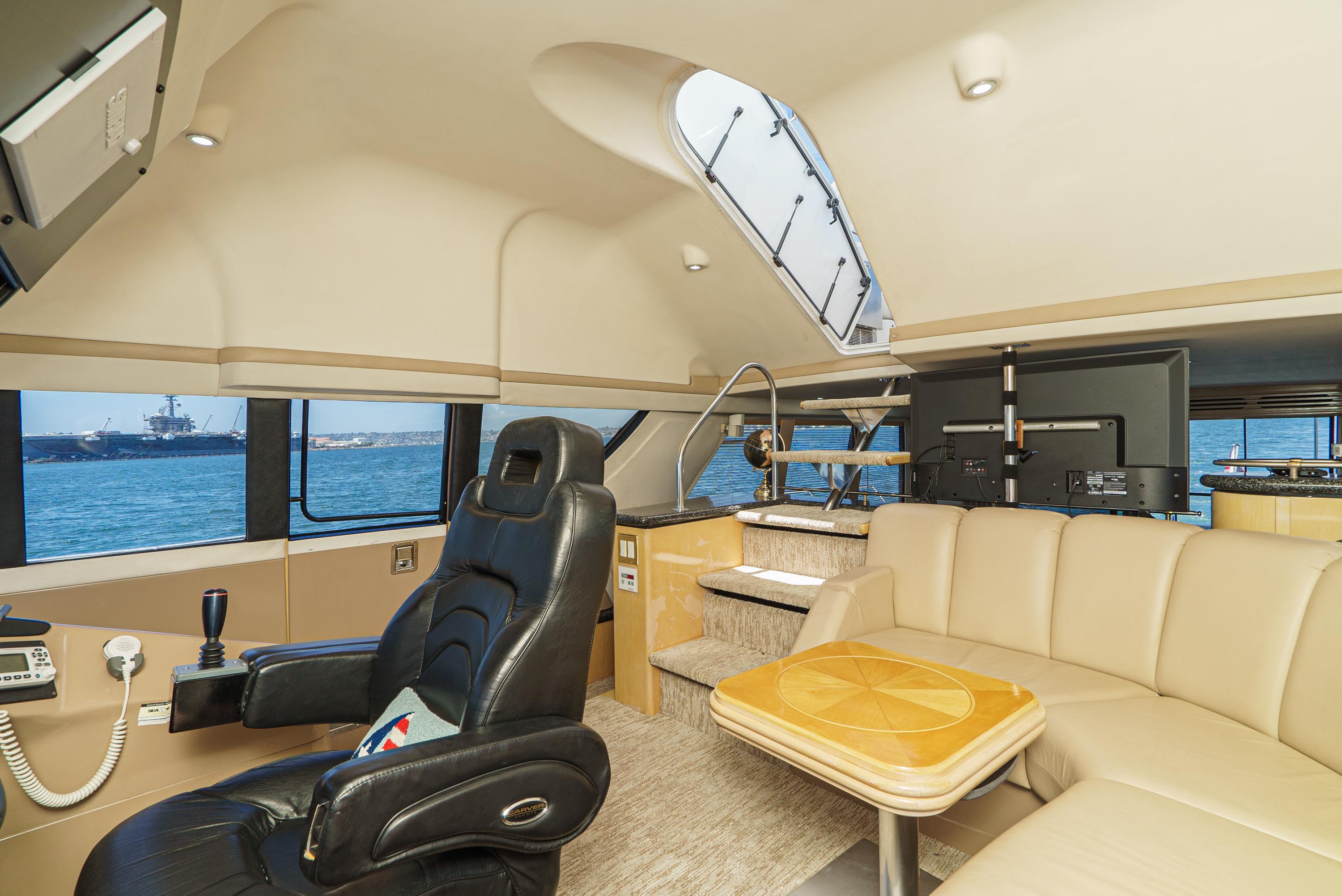 1999 Carver 530 Voyager Pilothouse - 71