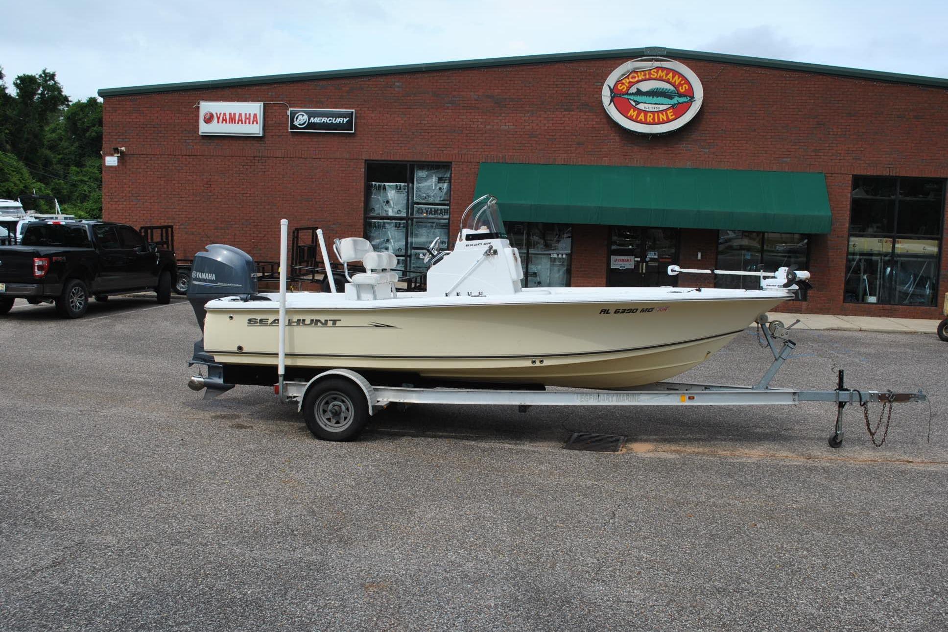 2013 Sea Hunt BX 20 BR