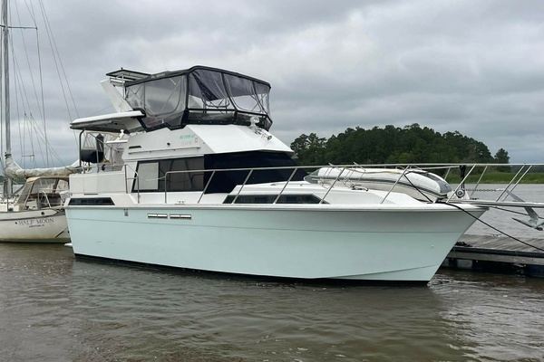 1988 President 35 Double Cabin