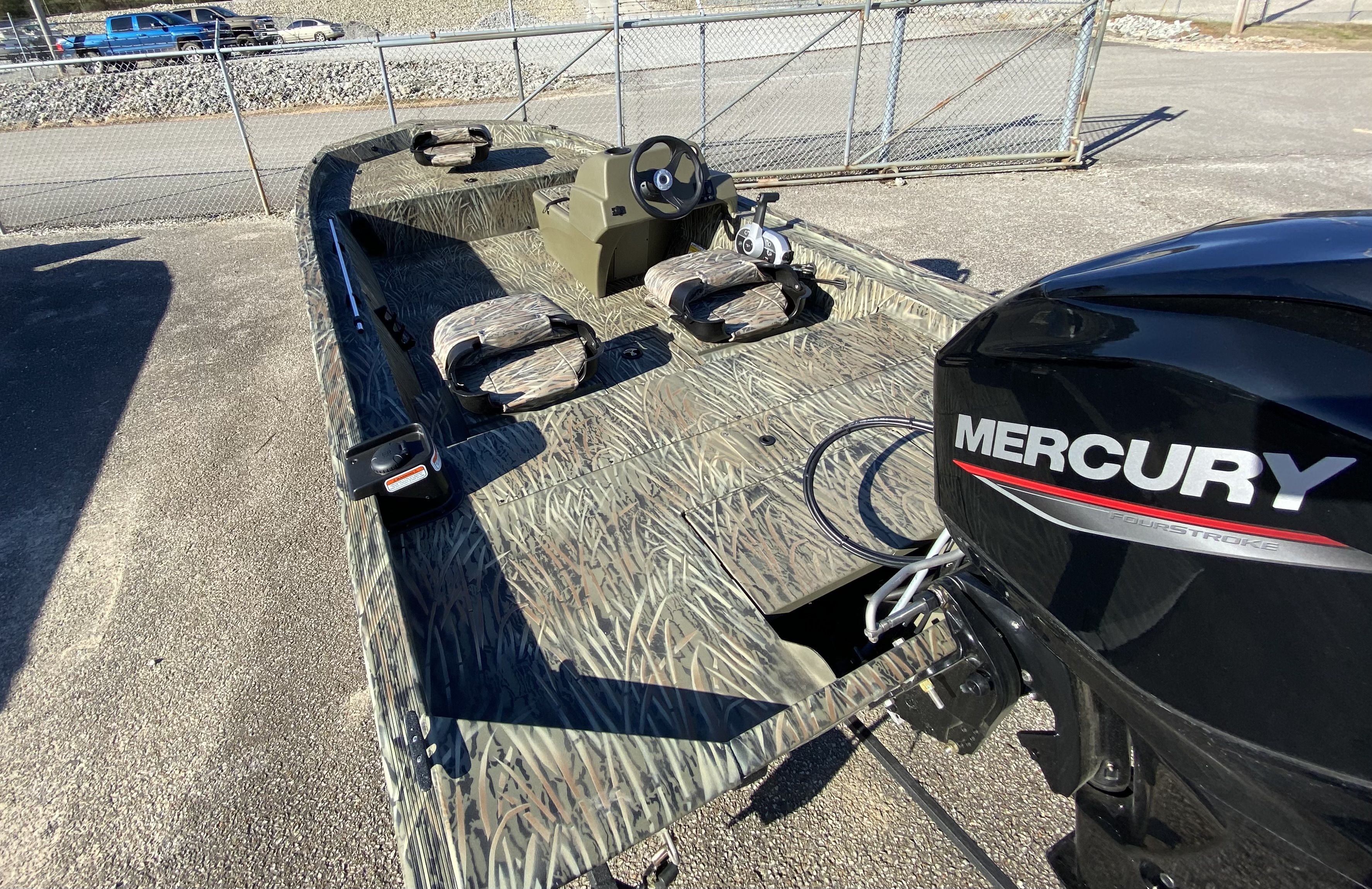2026 Tracker Grizzly 1754 SC - 4