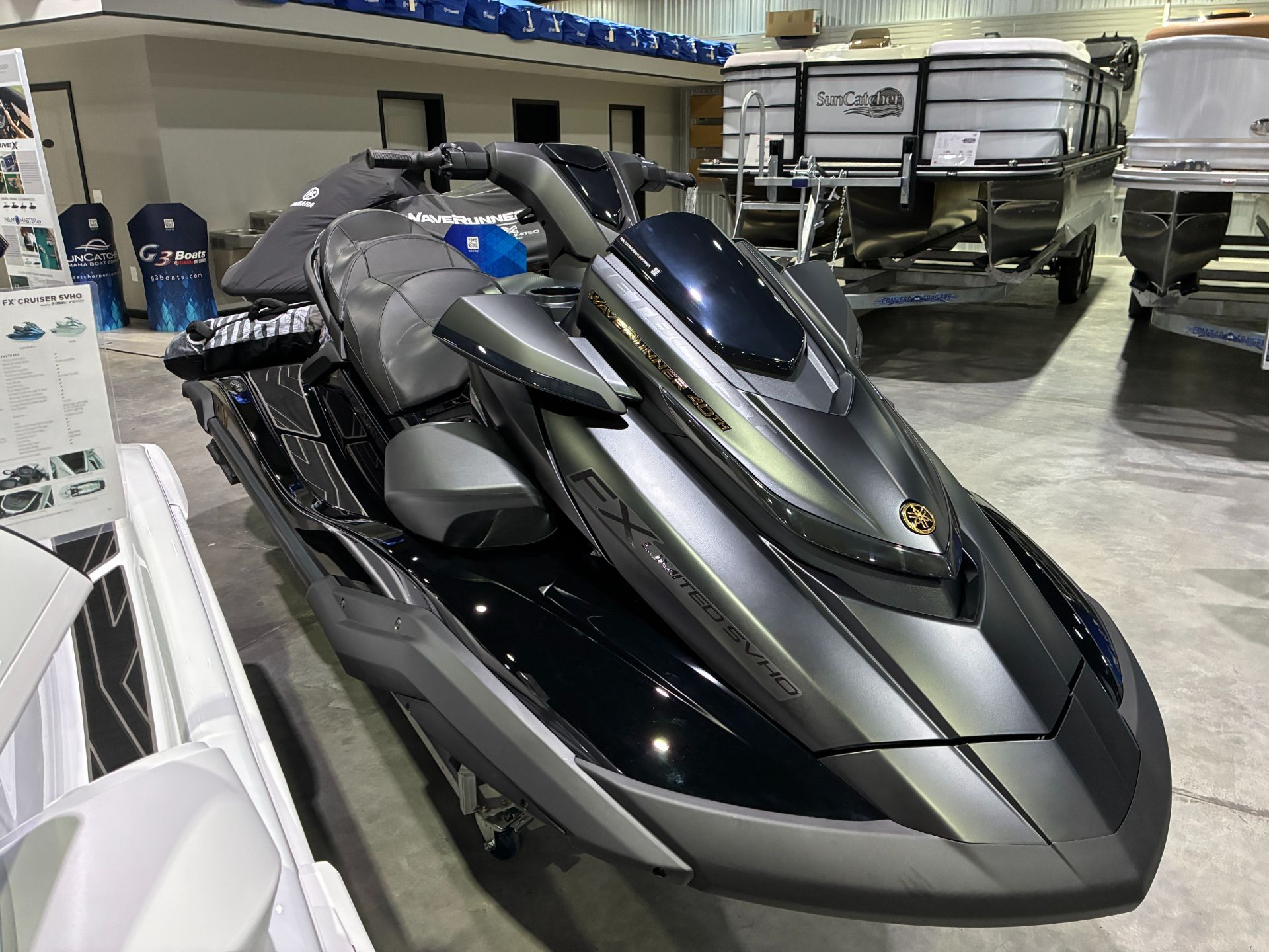 2026 Yamaha Boats FX Limited SVHO - 2