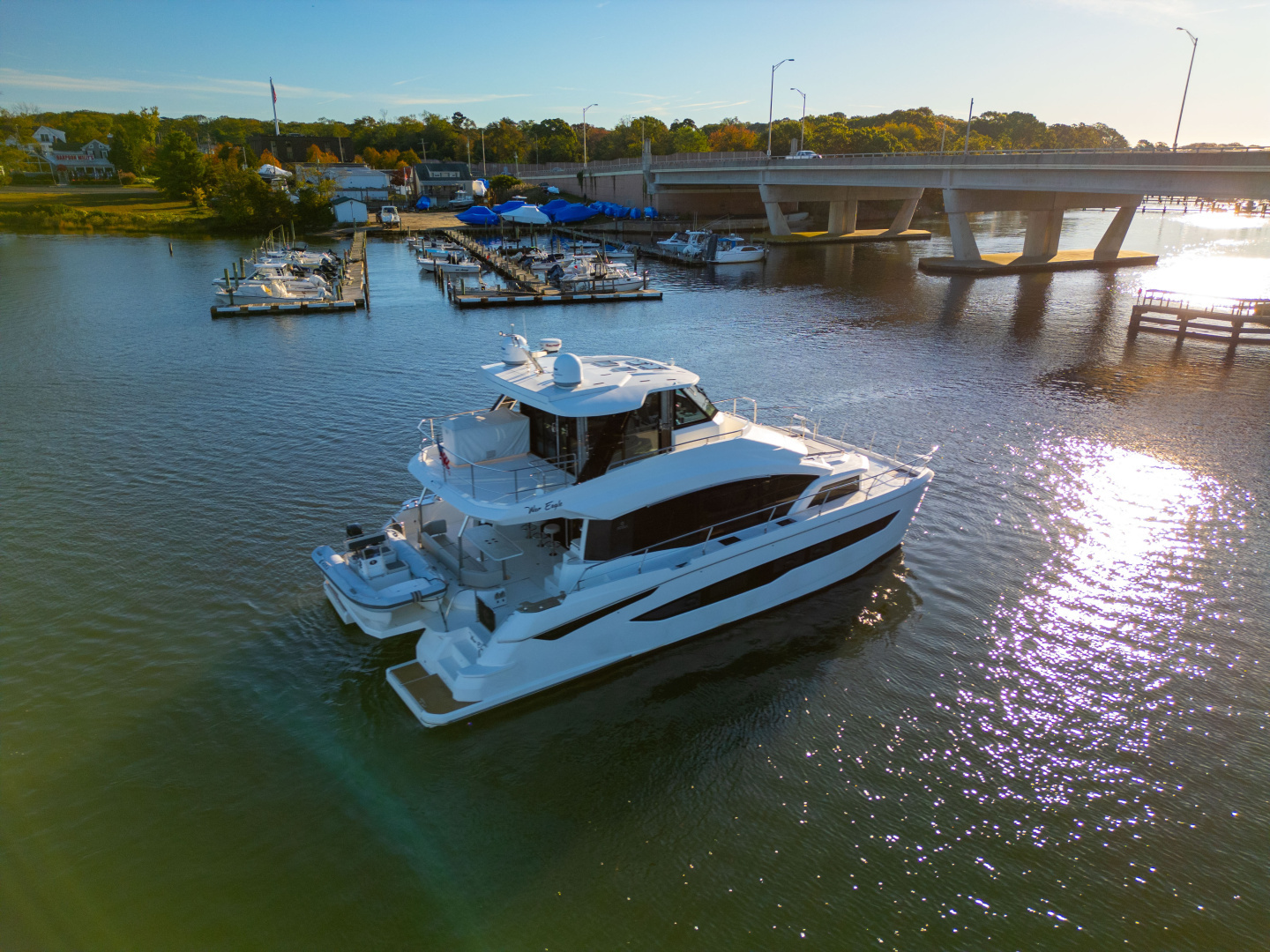 2023 Aquila 54 Yacht - Image 6